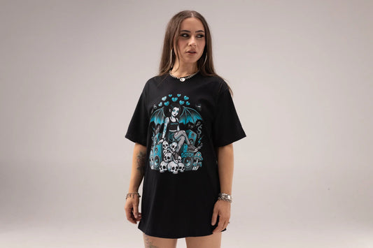 Sqtch Industries "Broken Halo" - T-shirt