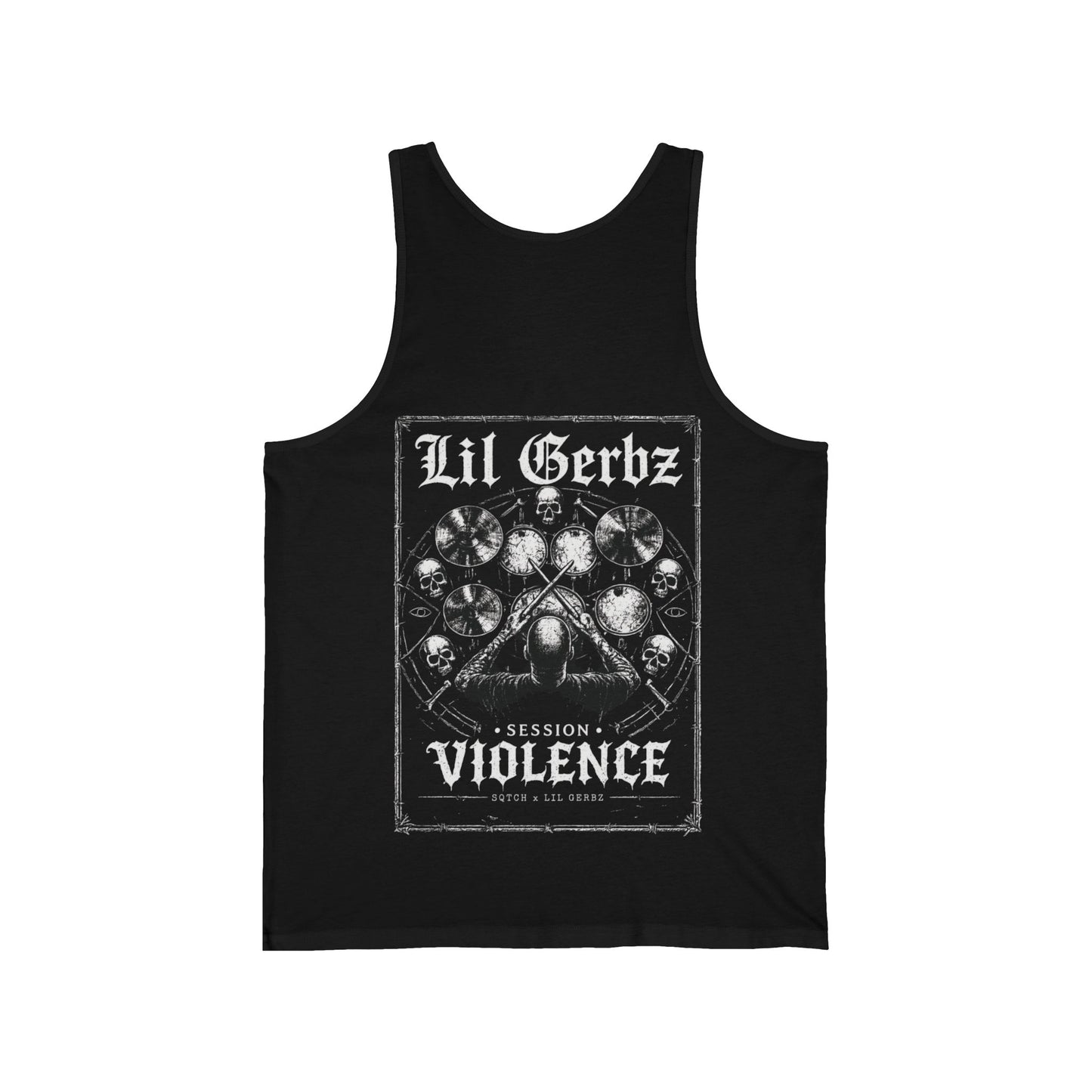 Lil Gerbz "Session Violence" - Singlet