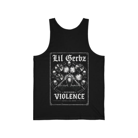 Lil Gerbz "Session Violence" - Singlet