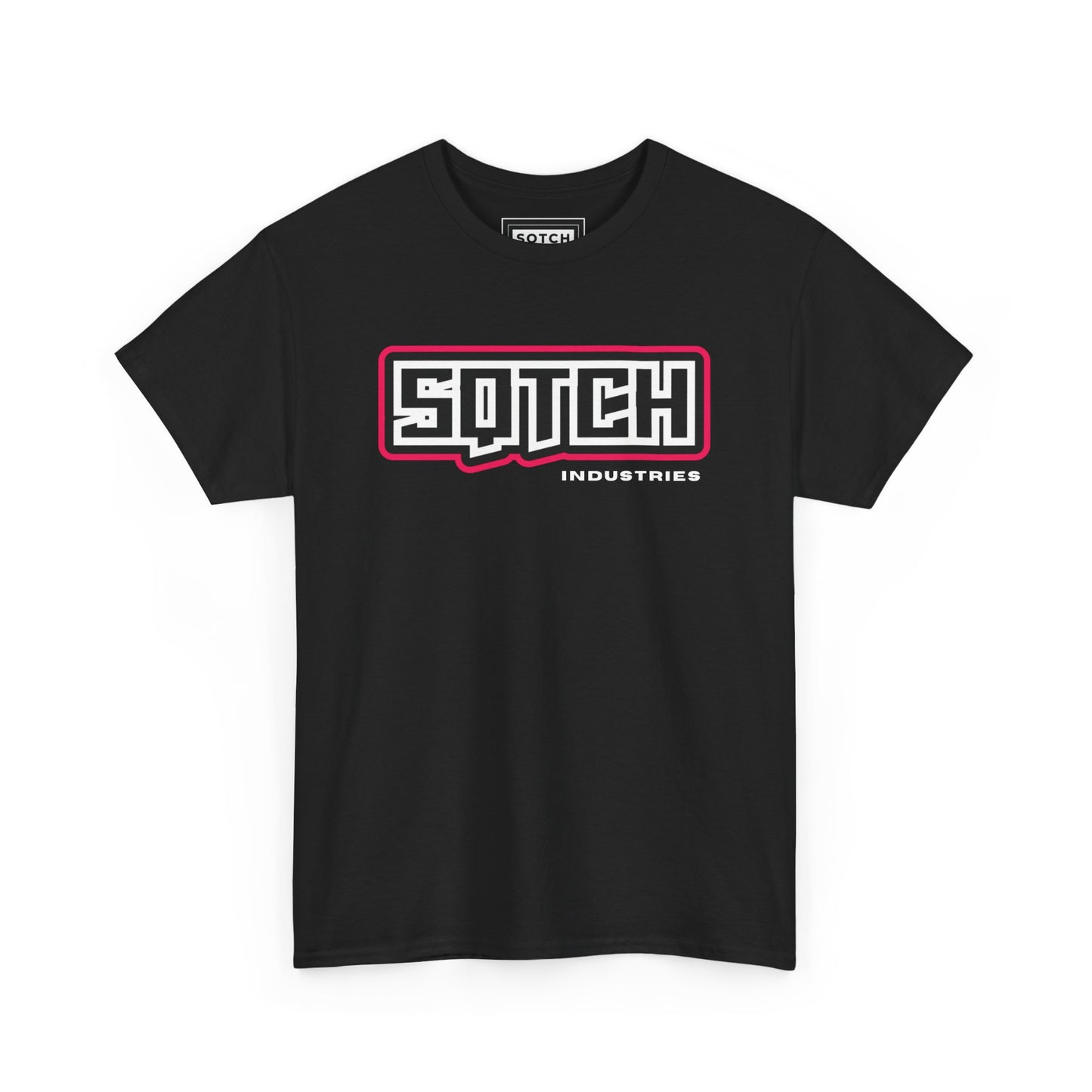 Sqtch Industries Essential Logo - T-Shirt