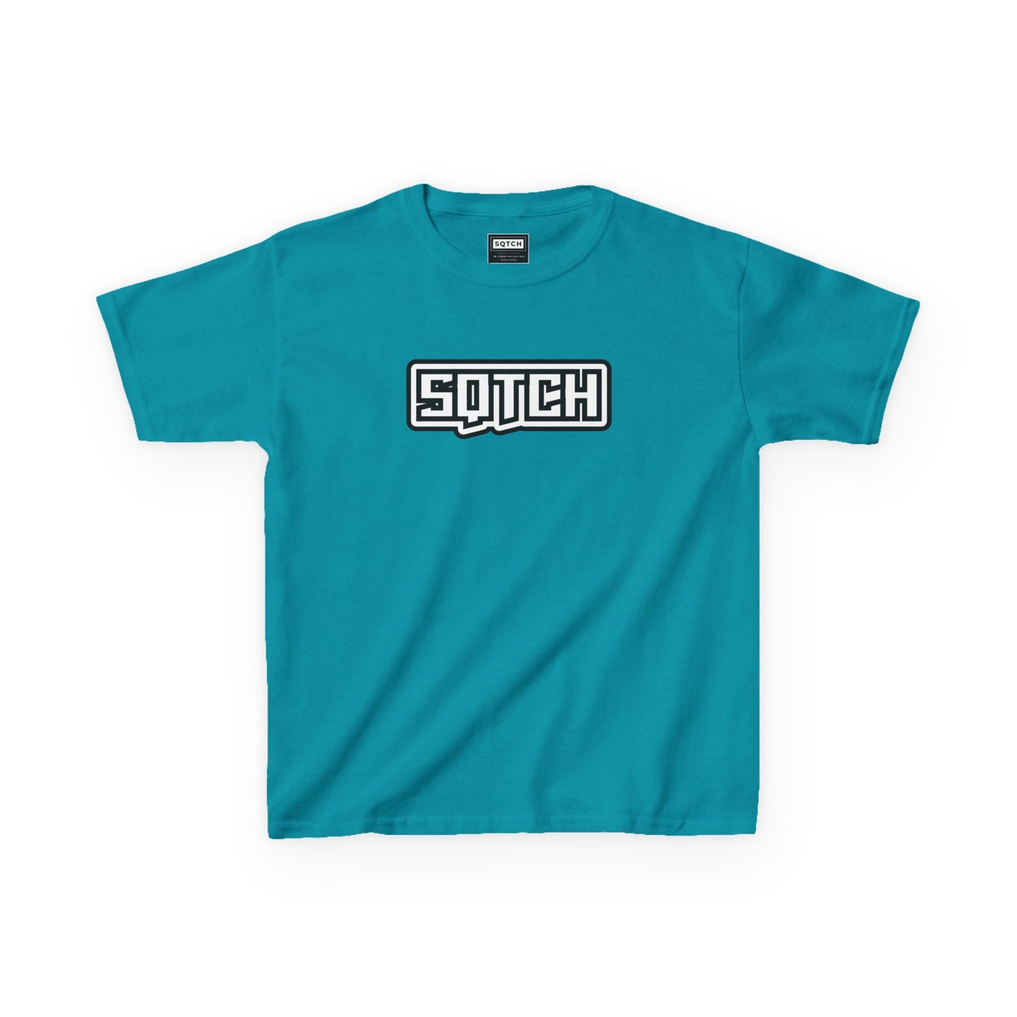 Sqtch Industries Kids Heavy Cotton Essential Logo