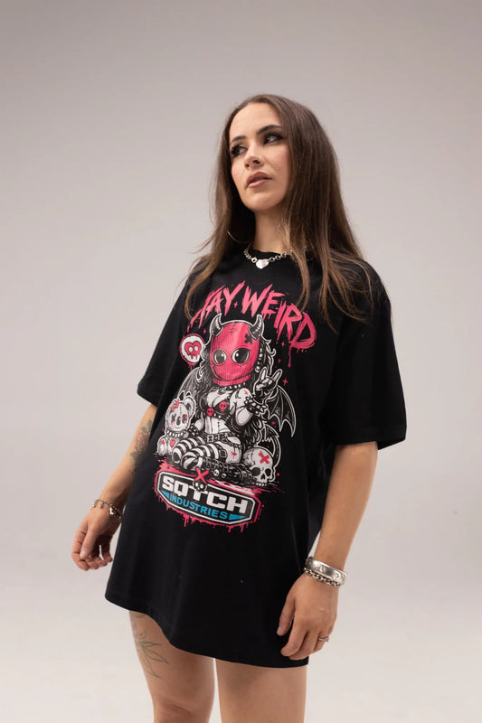 Sqtch Industries "Stay Weird" T-shirt