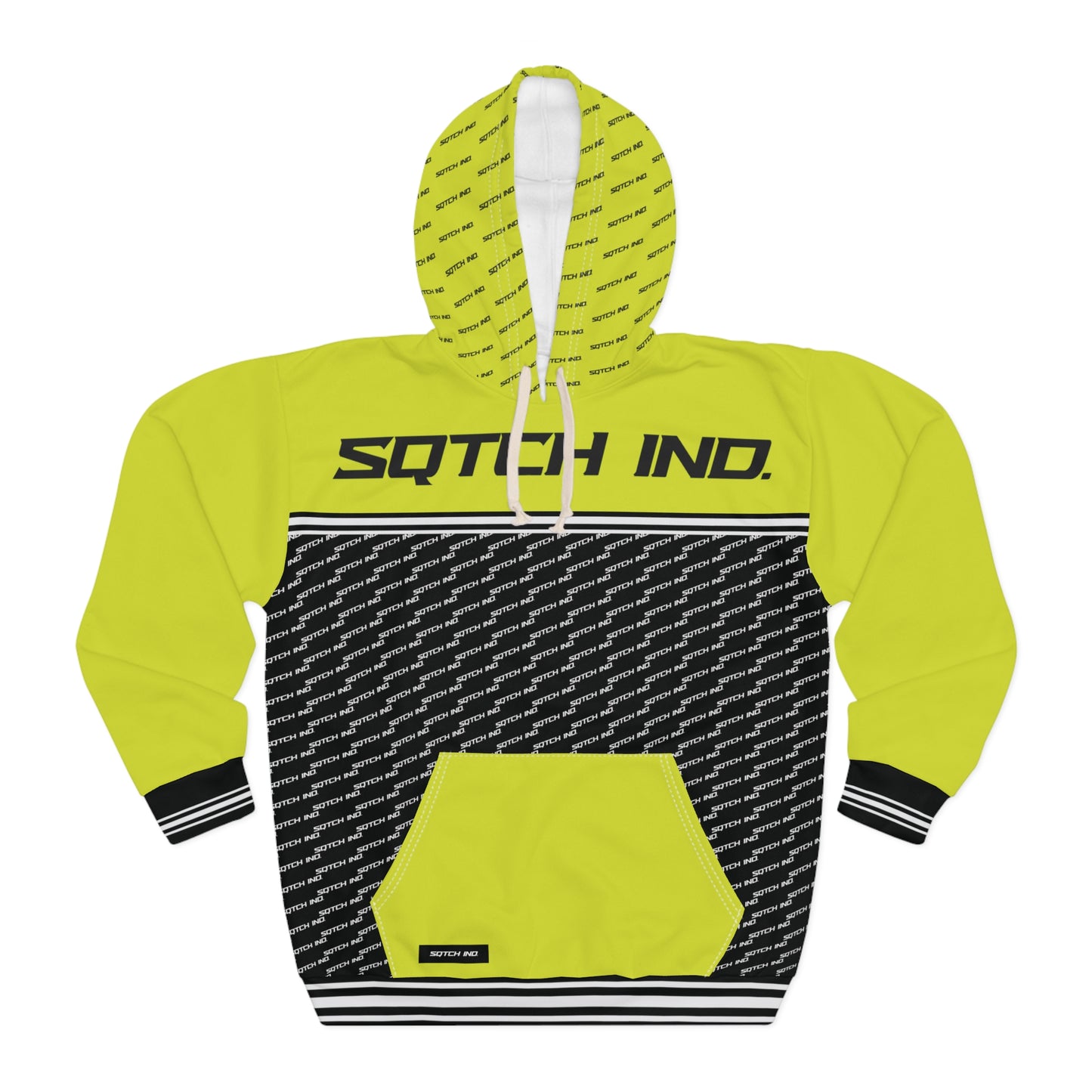 Sports style hoodie in vibrant colours
