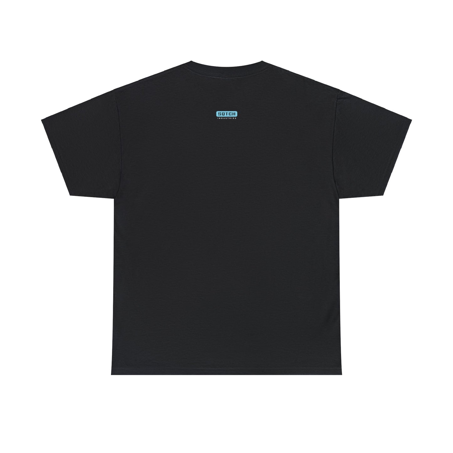 Sqtch Industries Round Box Logo - Tee