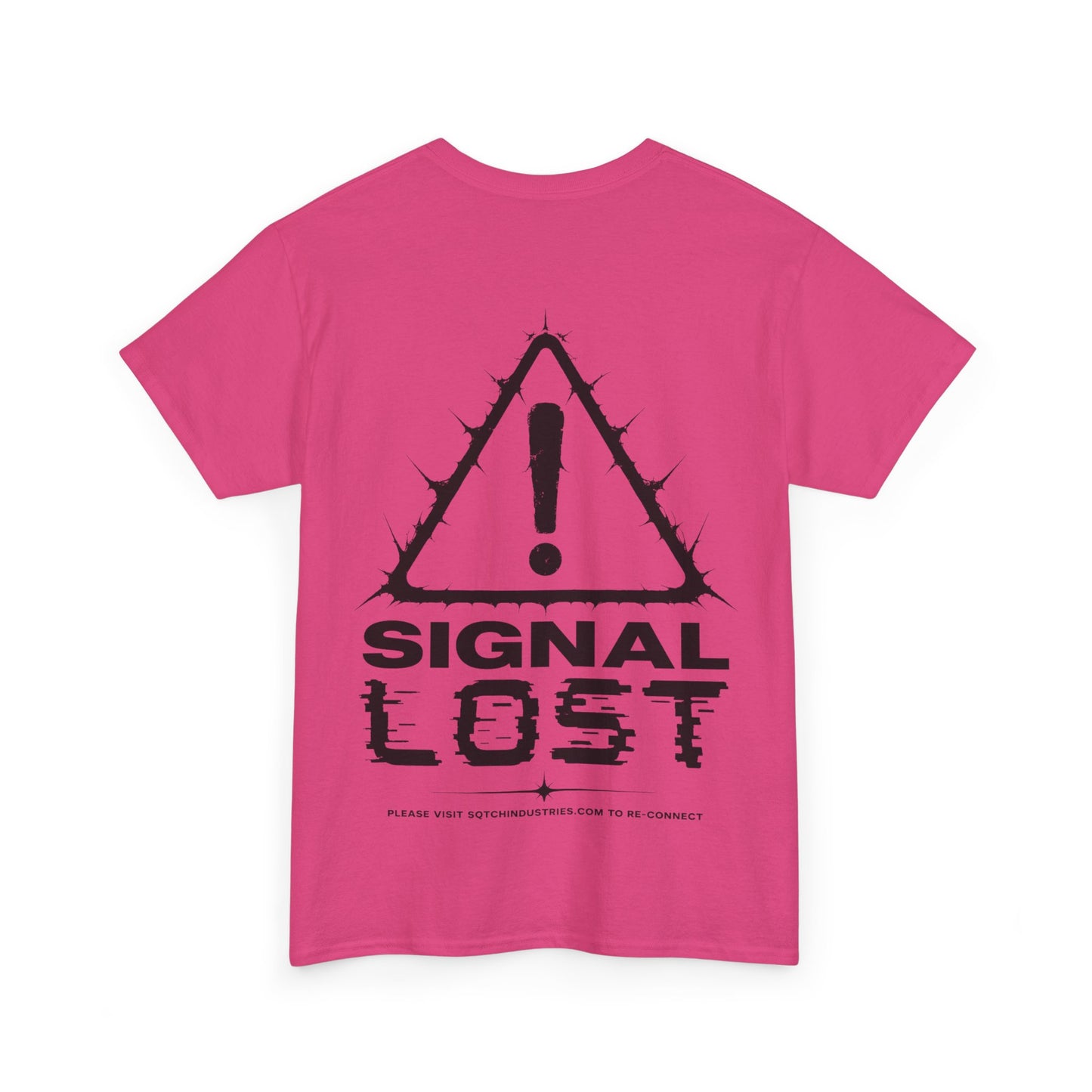 Sqtch Industries "Signal Lost" T-shirt