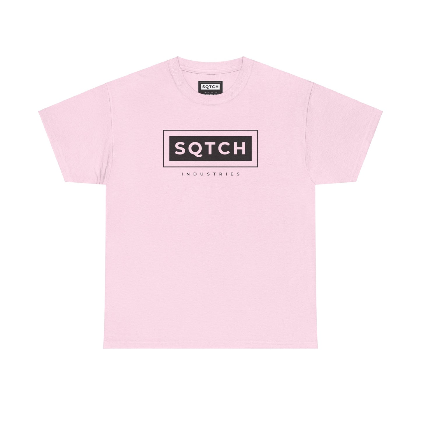 Pink Men's t-shirt with a sporty logo