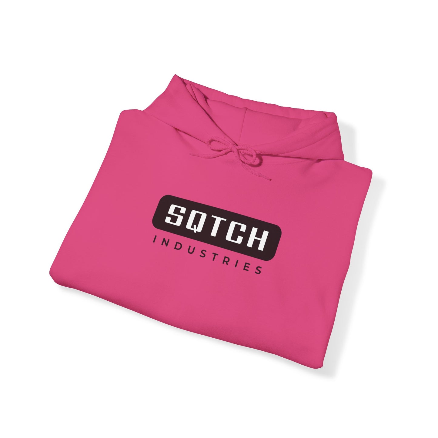 Sqtch Industries Round Box Logo - Hoody