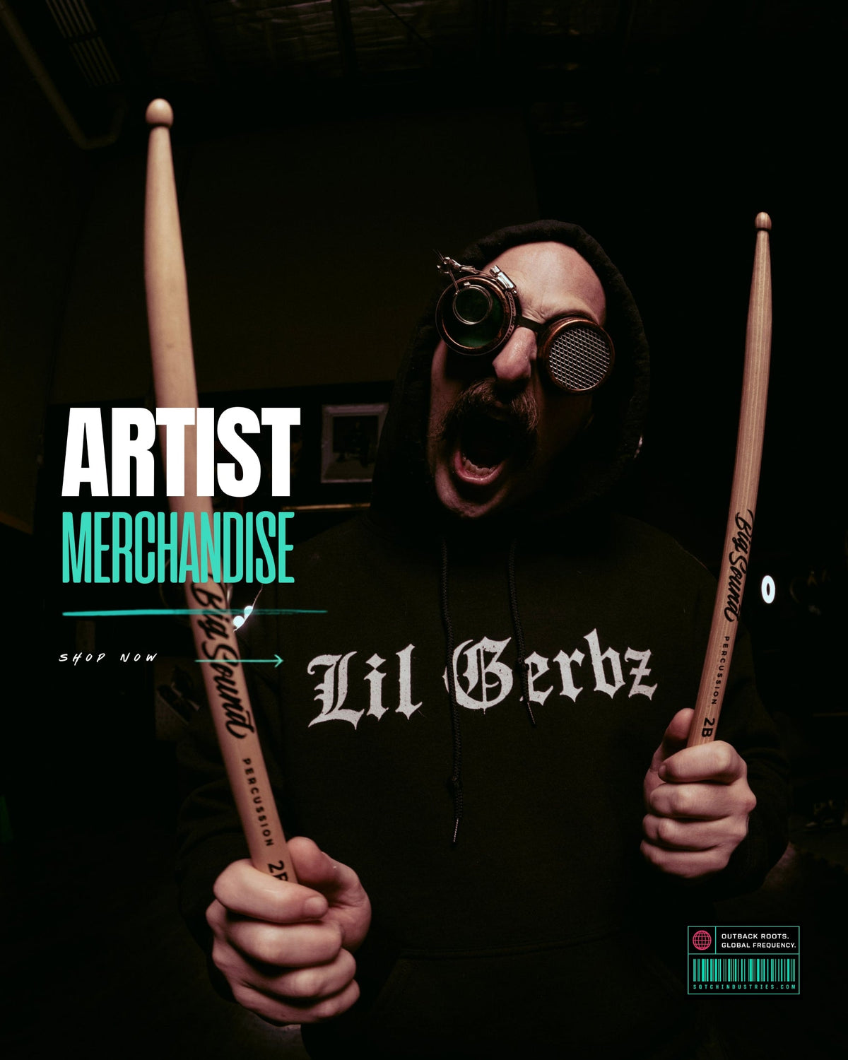 ARTIST MERCHANDISE