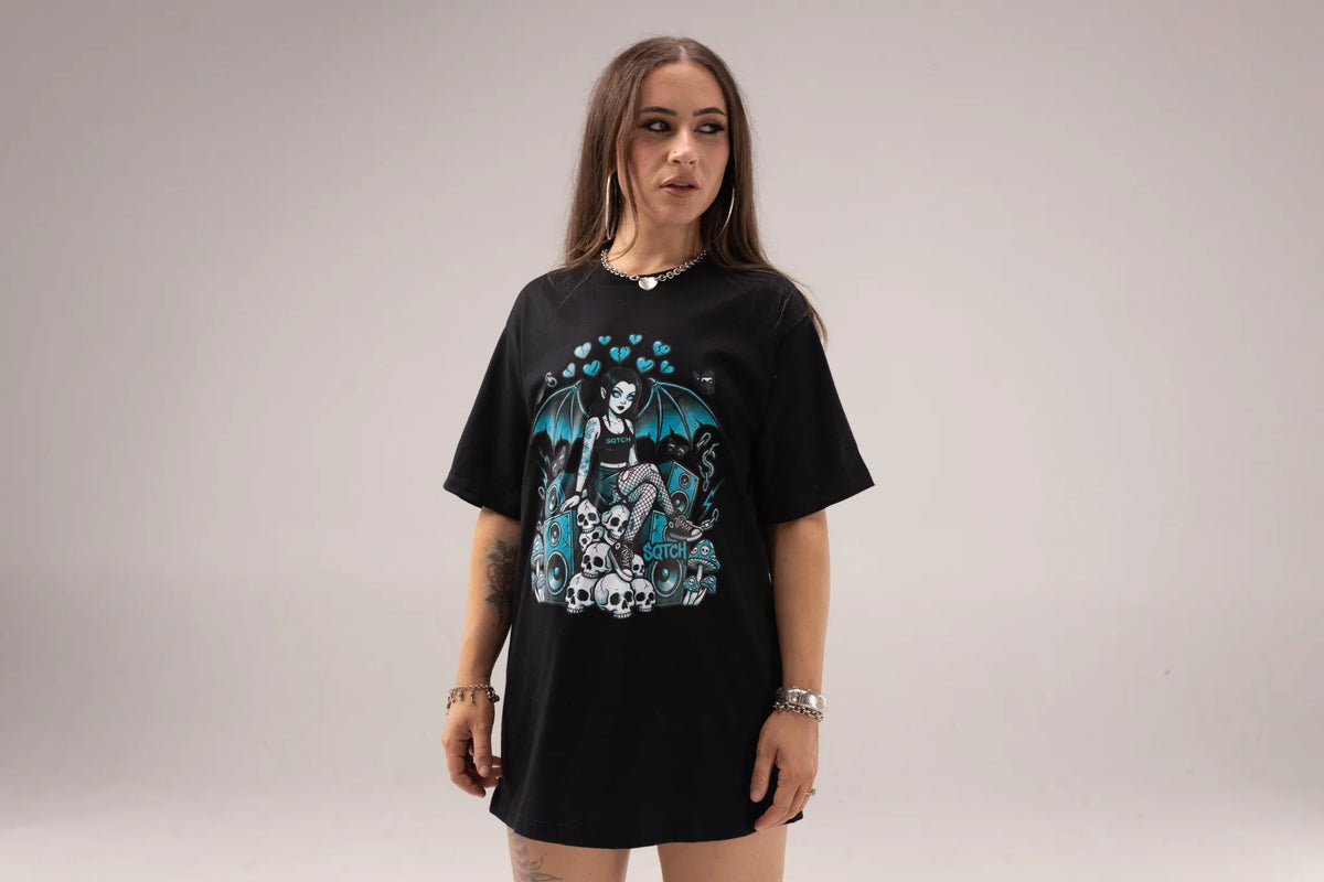 Sqtch Industries "Broken Halo" - T-shirt