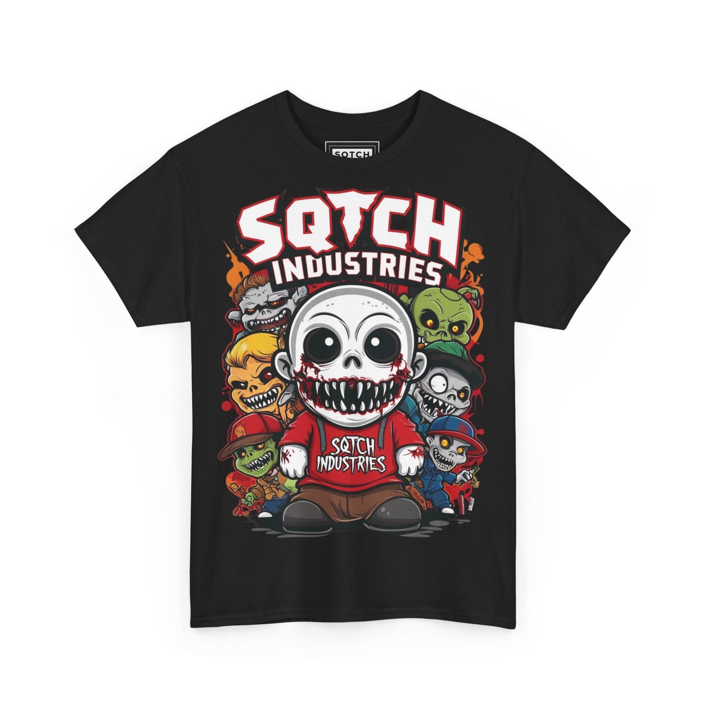 Sqtch Industries Motley Krew Graphic - T-Shirt