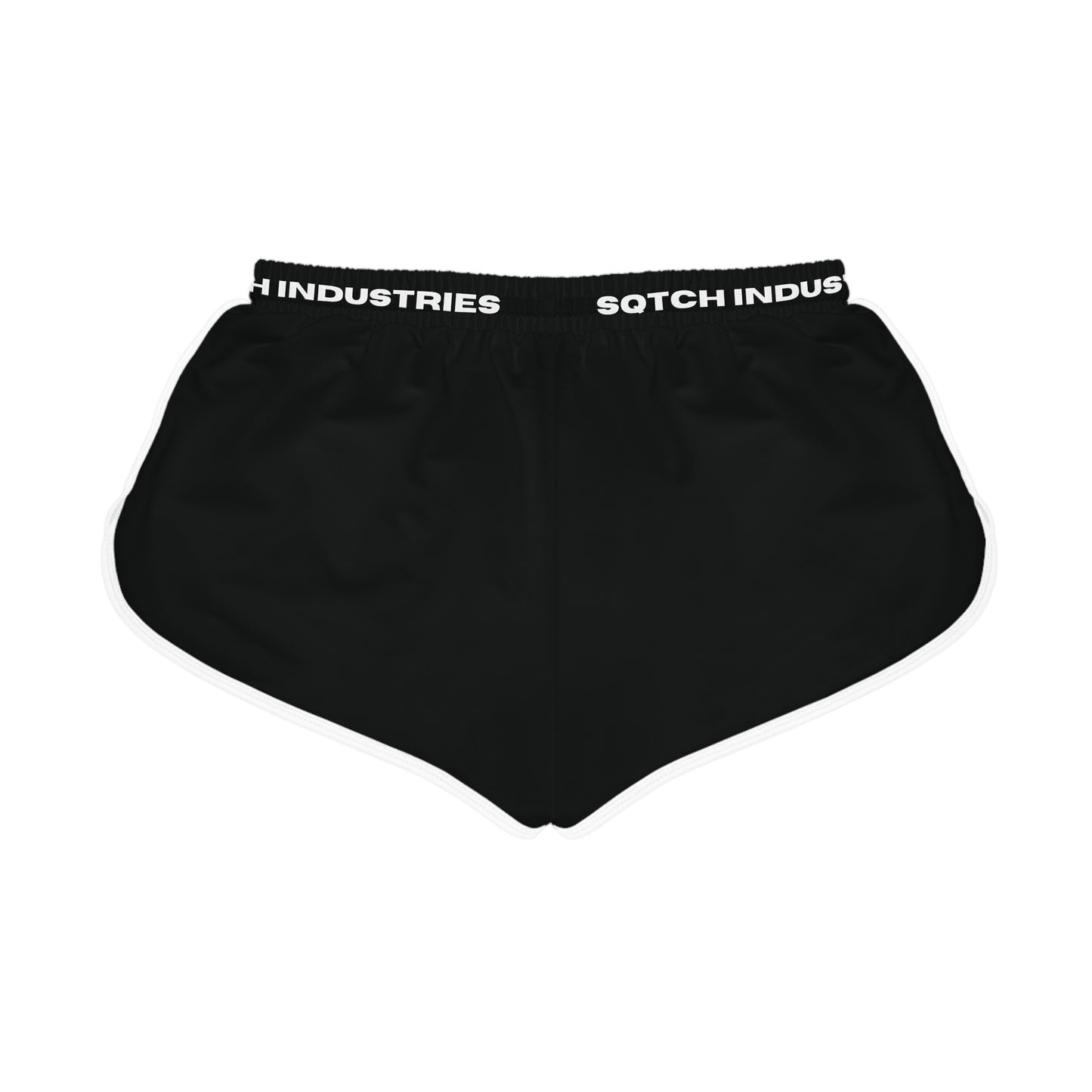 Sqtch Industries Black Ladies - Relaxed Sports Shorts