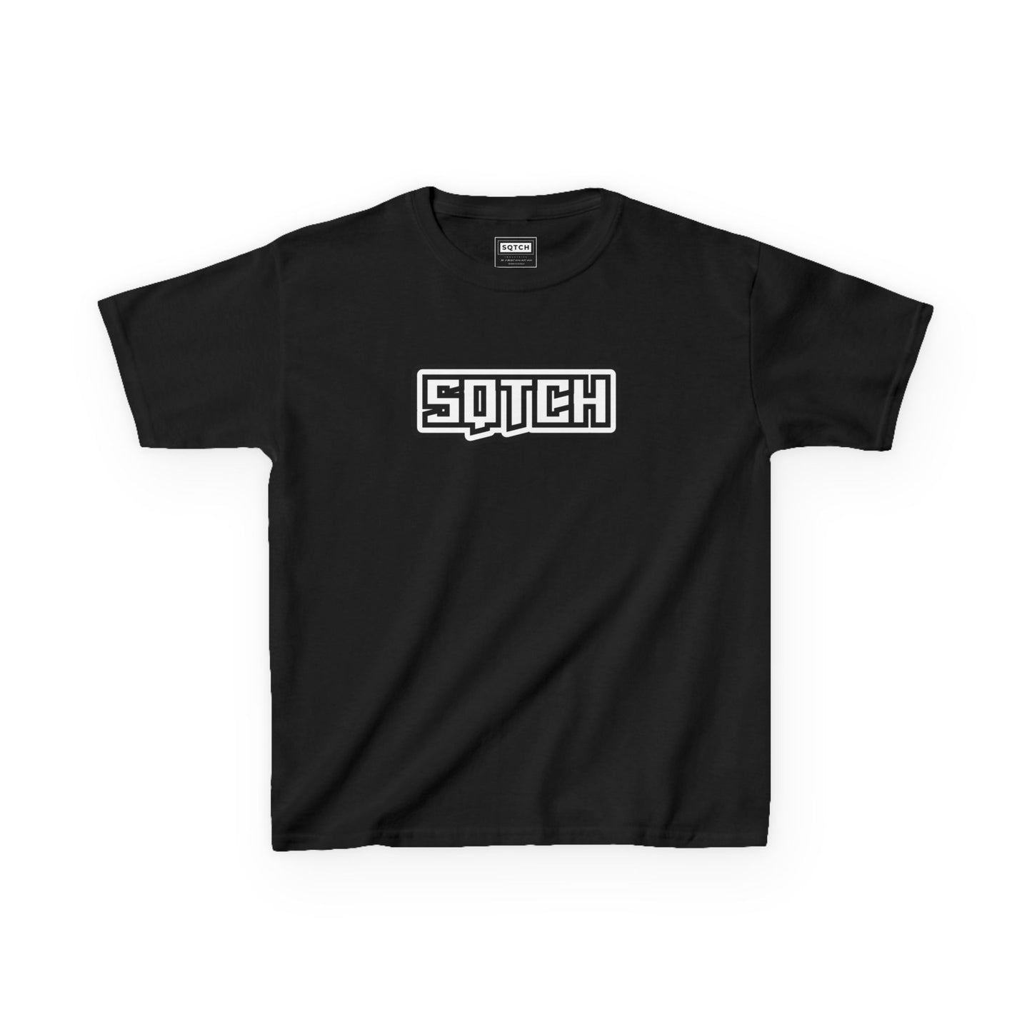 Sqtch Industries Kids Heavy Cotton Essential Logo
