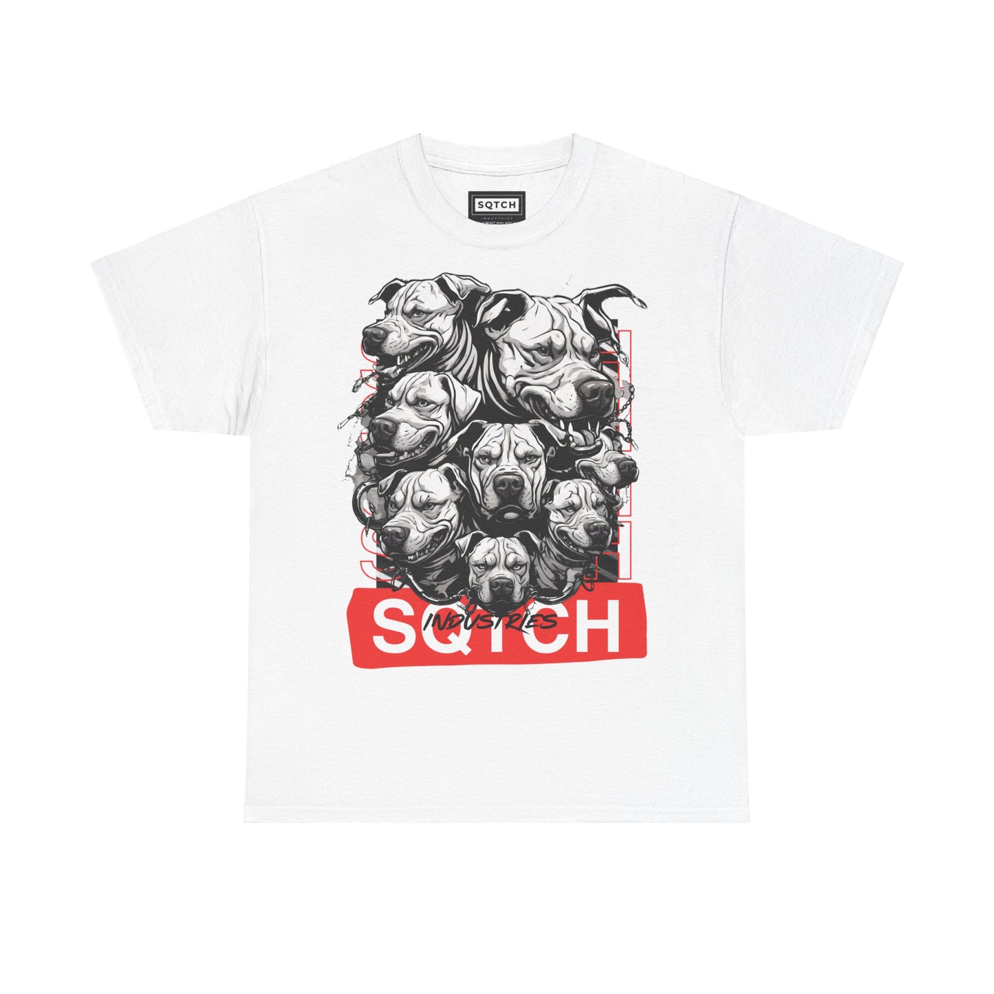 Sqtch Industries Dog Pound Logo - T-Shirt