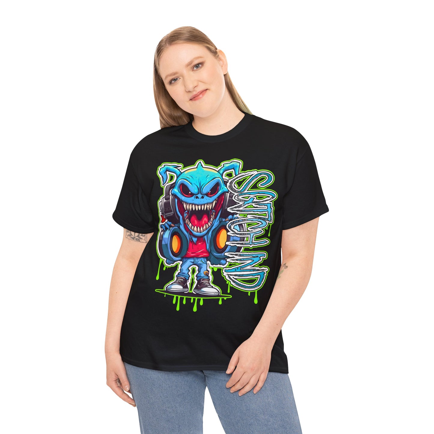 Sqtch Industries Monster Drip - T-Shirt