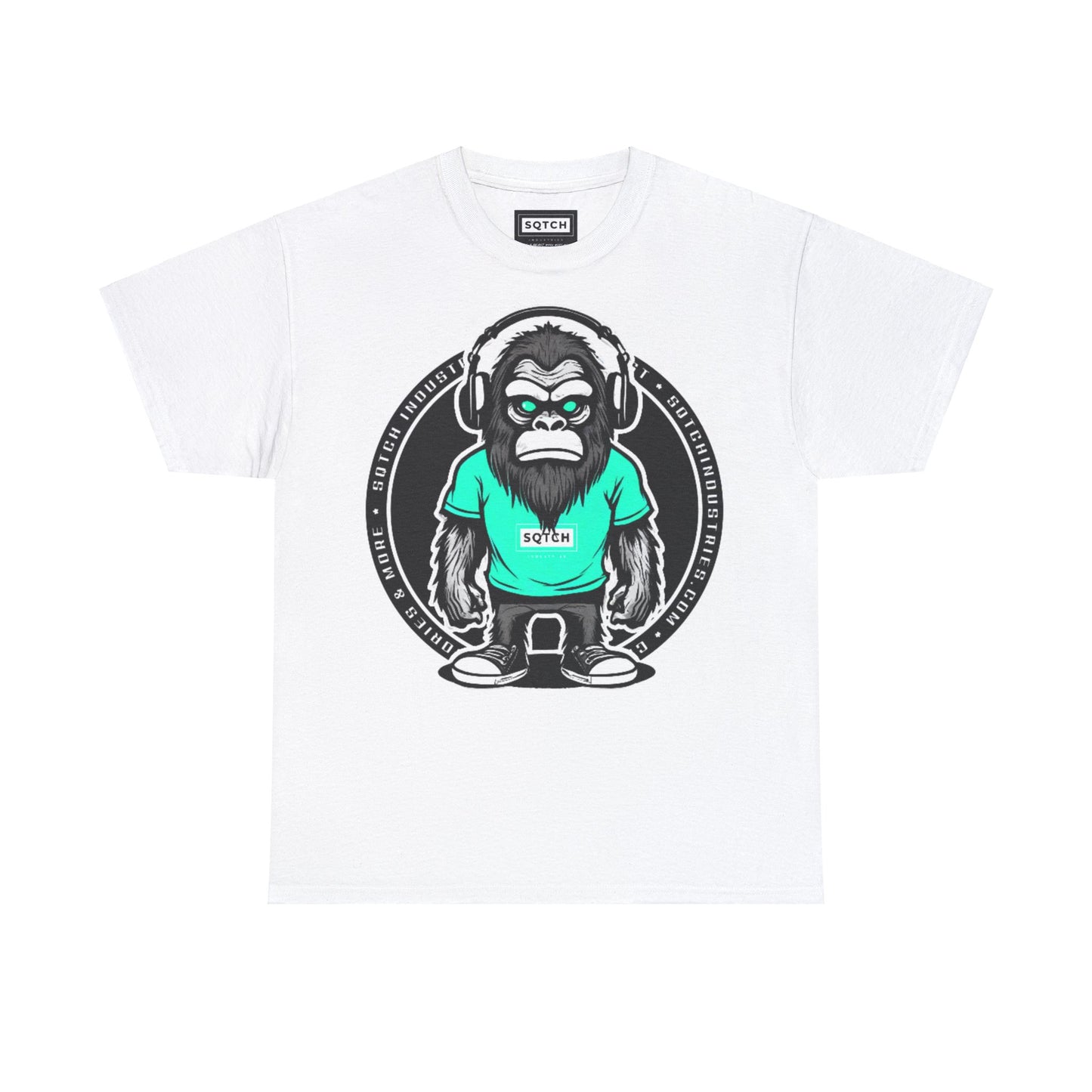 Sqtch Industries Cartoon Logo - T-Shirt