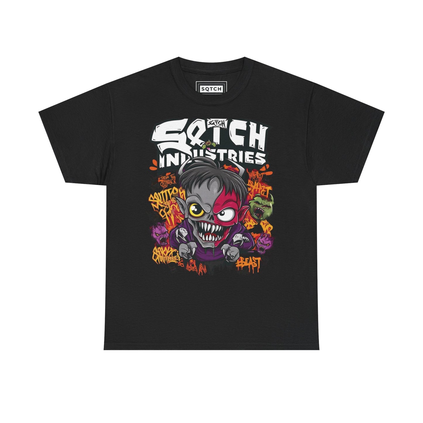Sqtch Industries Inner Demons Graphic - T-Shirt