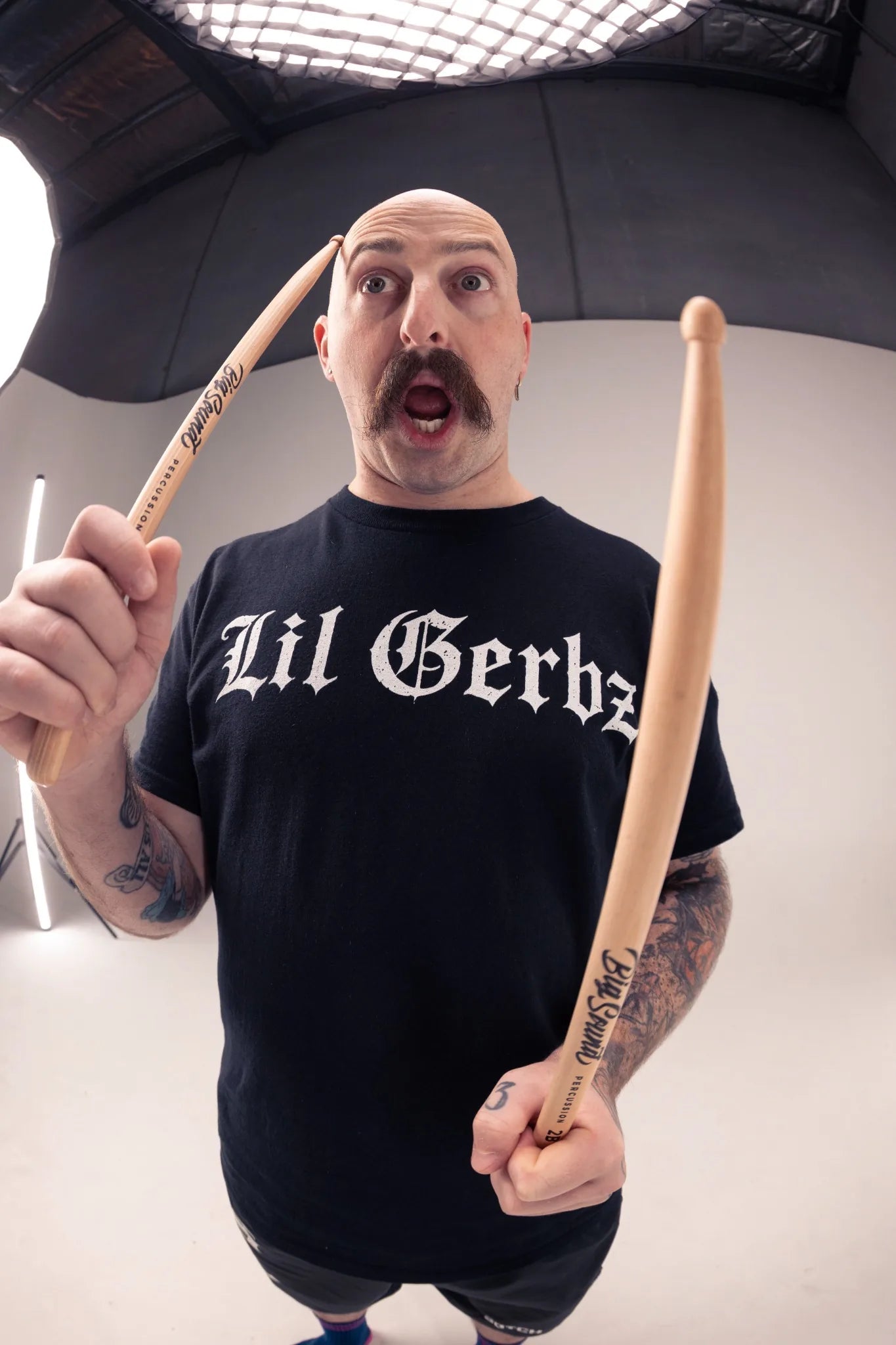 Lil Gerbz "Session Violence" T-shirt