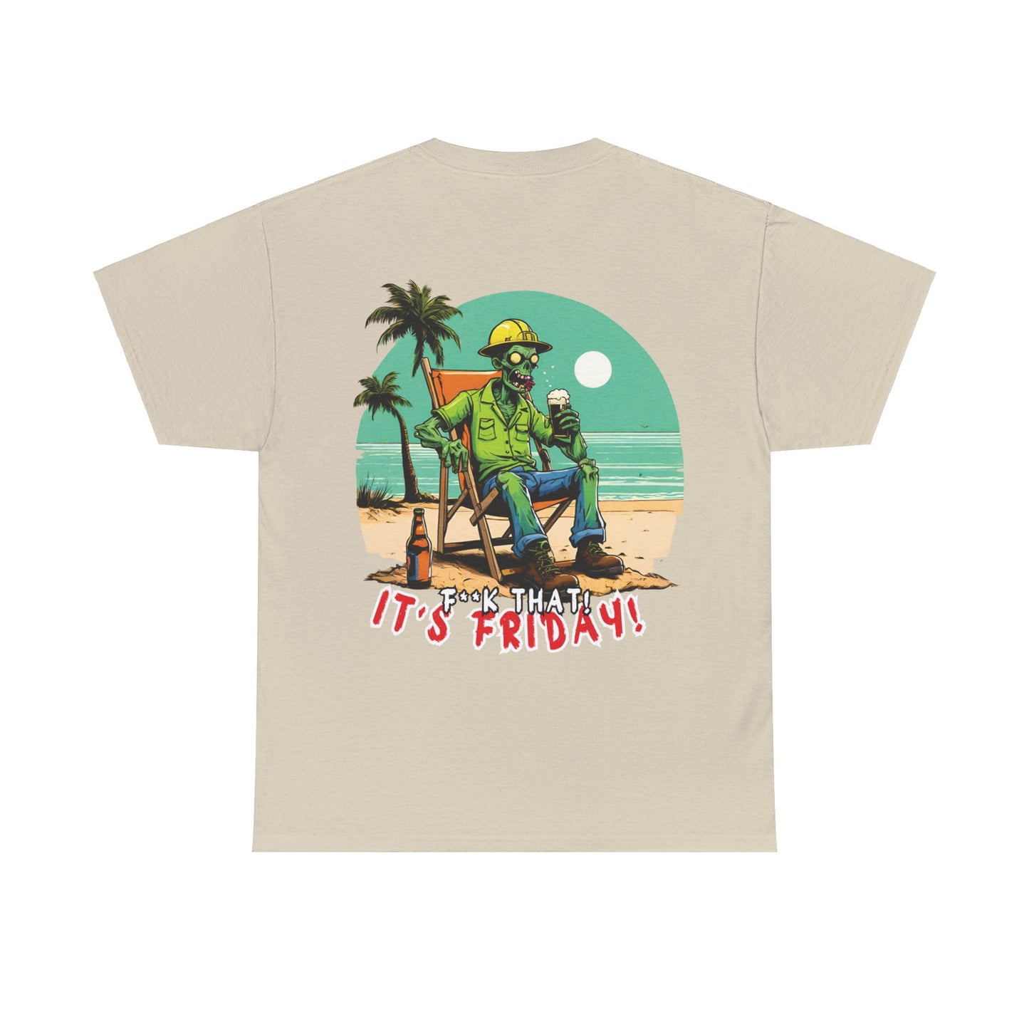 Sqtch Industries F**k That Its Friday Graphic - Tee