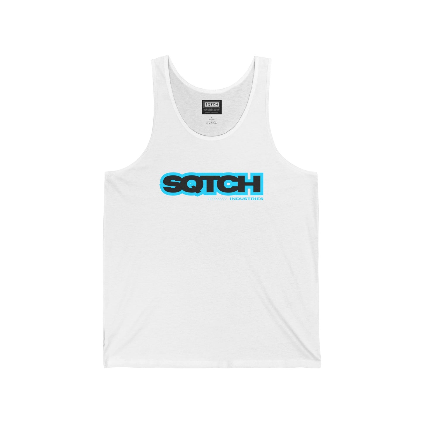 White surf Sqtch Industries singlet