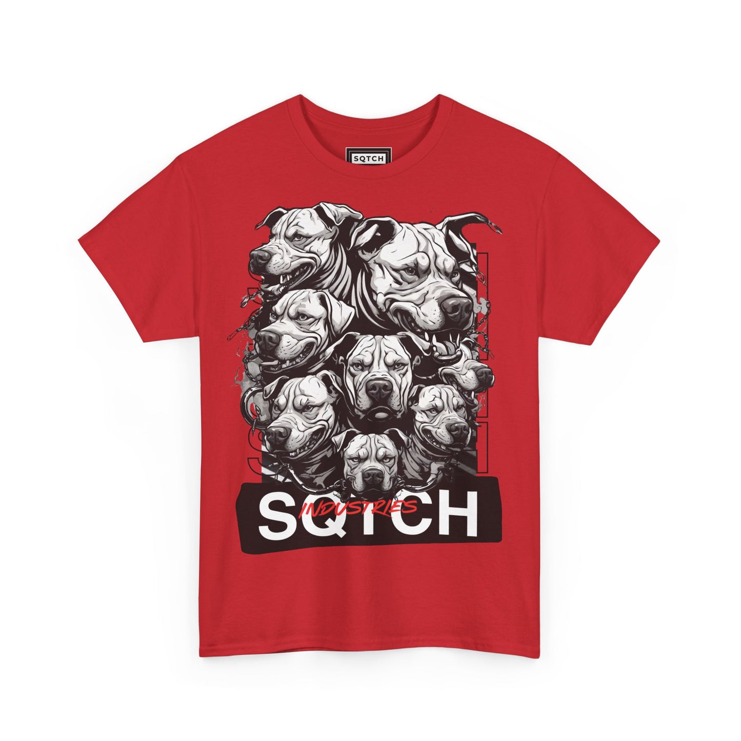 Sqtch Industries Dog Pound Logo - T-Shirt