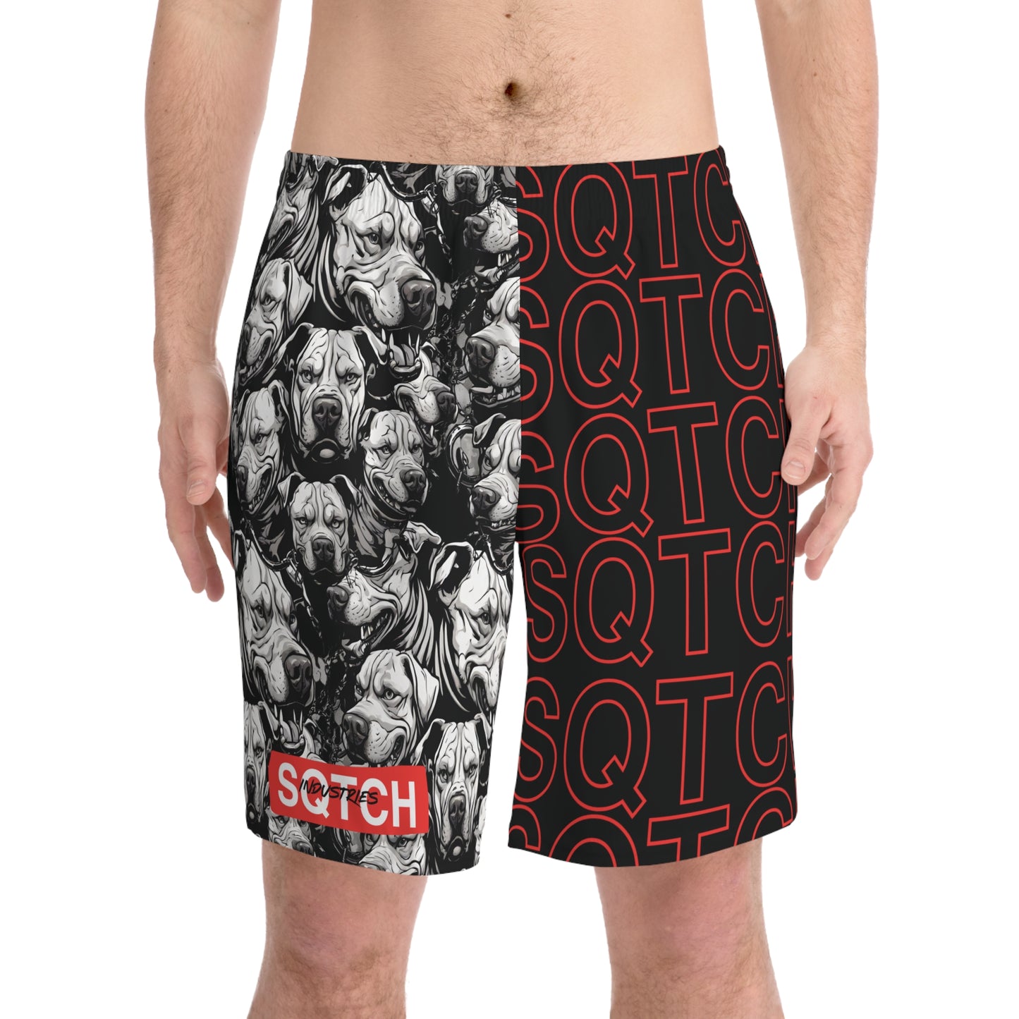 Sqtch Industries Dog Pound Summer Shorts