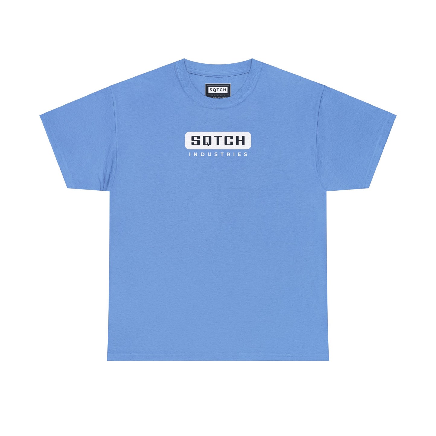 Sqtch Industries Round Box Logo - Tee