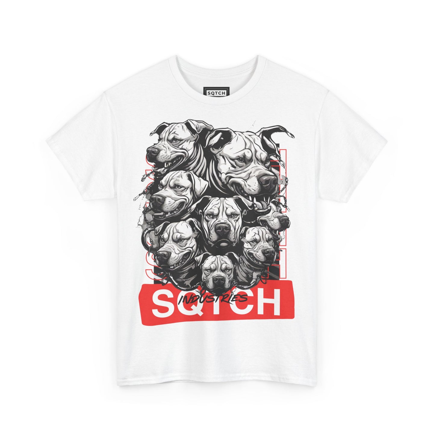 Sqtch Industries Dog Pound Logo - T-Shirt