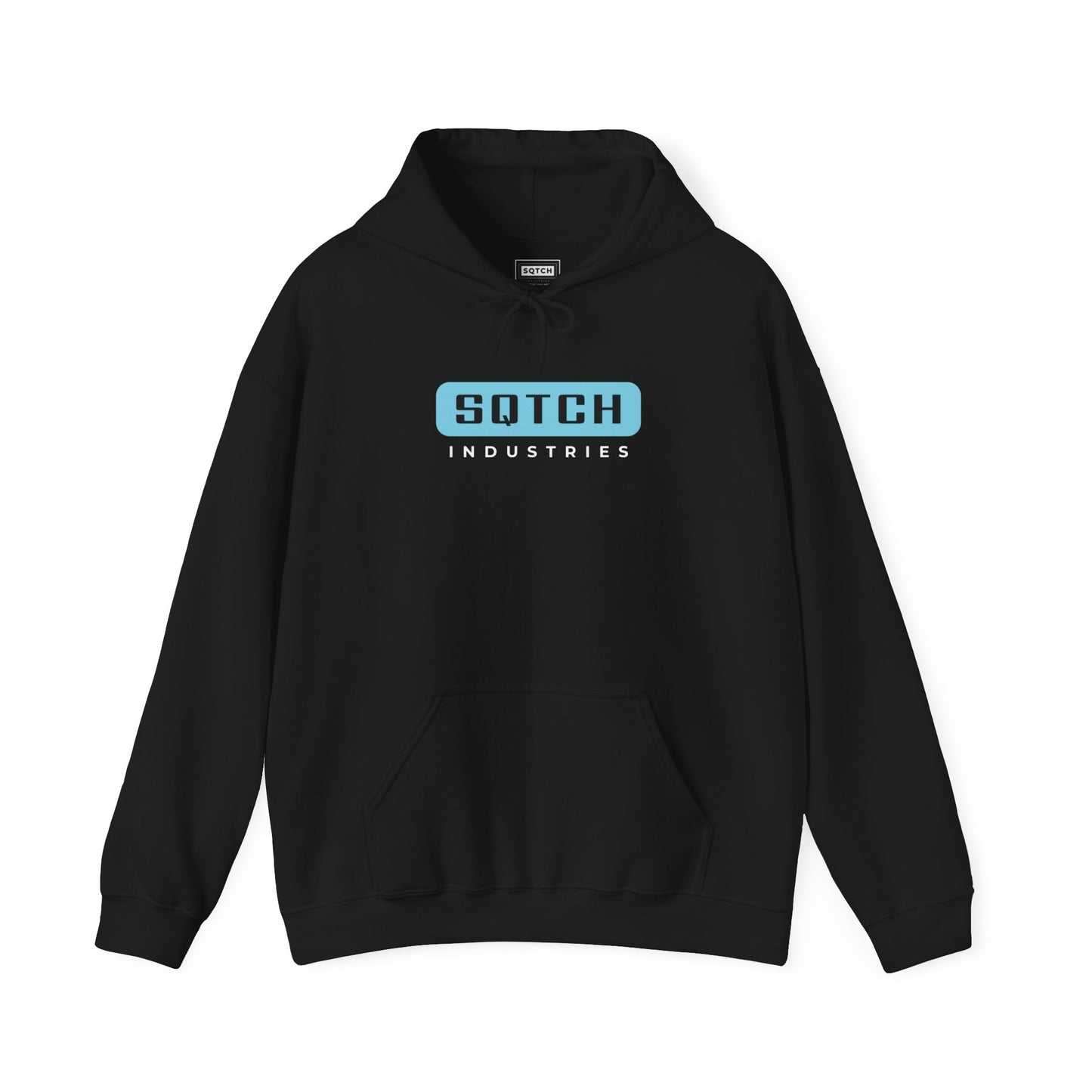 Sqtch Industries Round Box Logo - Hoody