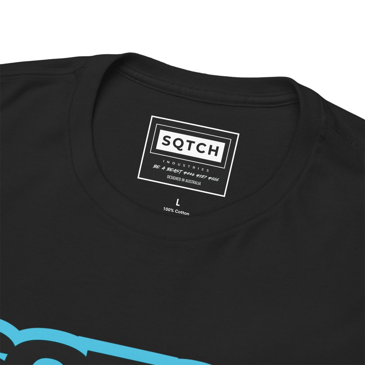 Sqtch Industries Surf Logo - T-Shirt