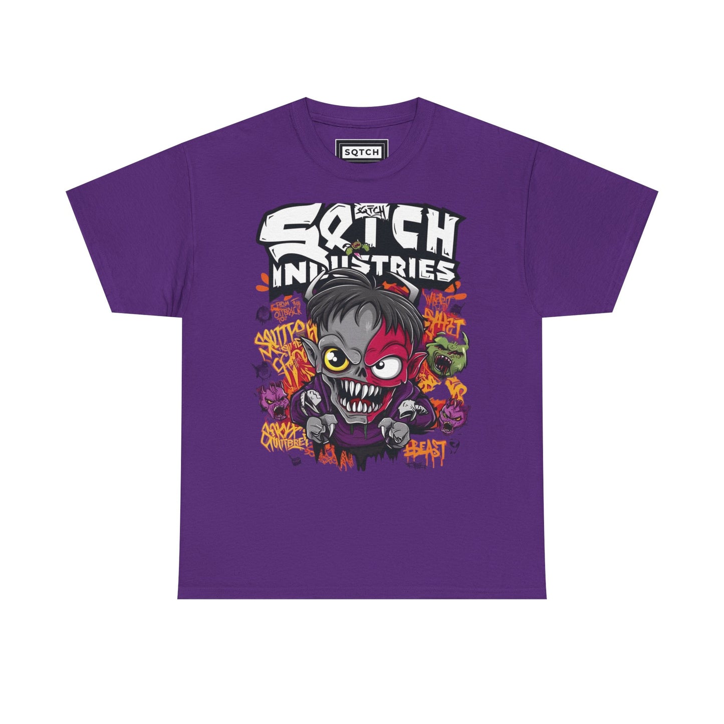 Sqtch Industries Inner Demons Graphic - T-Shirt