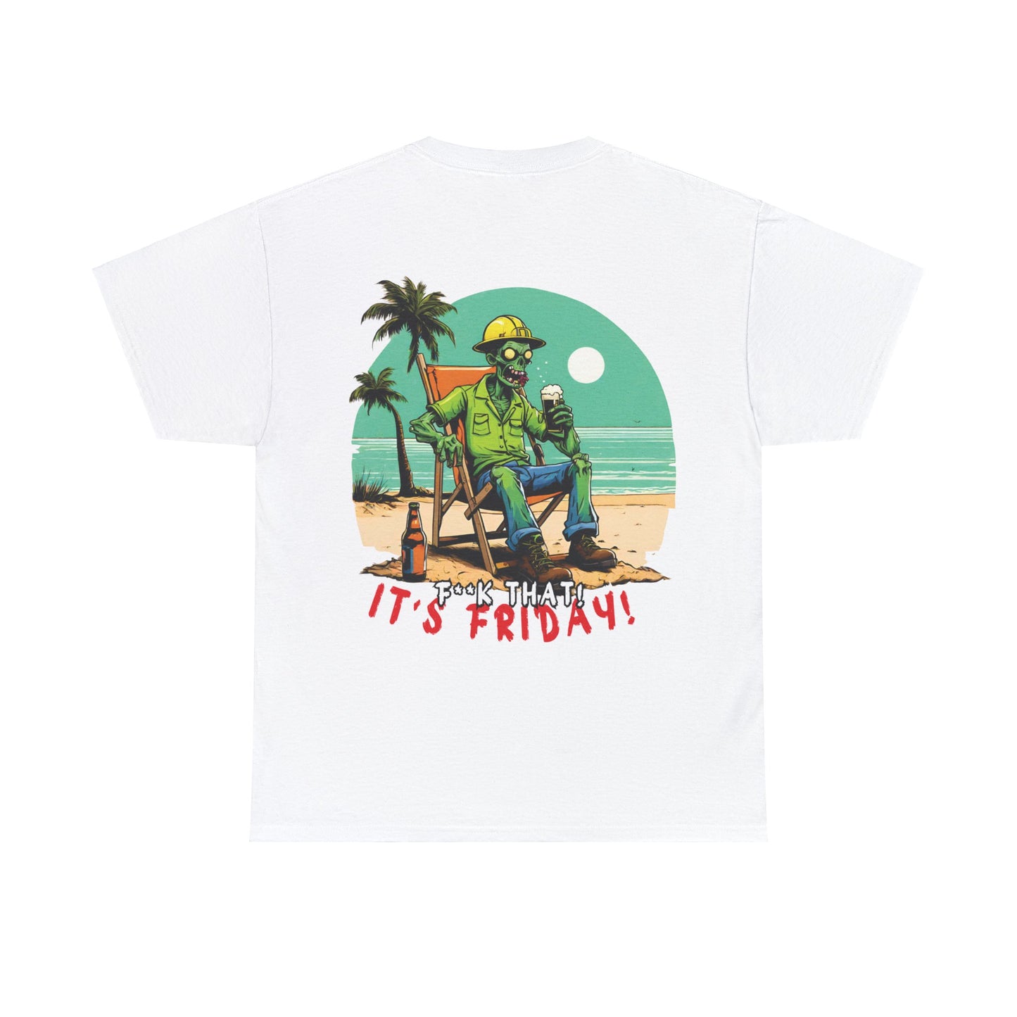 Sqtch Industries F**k That Its Friday Graphic - Tee