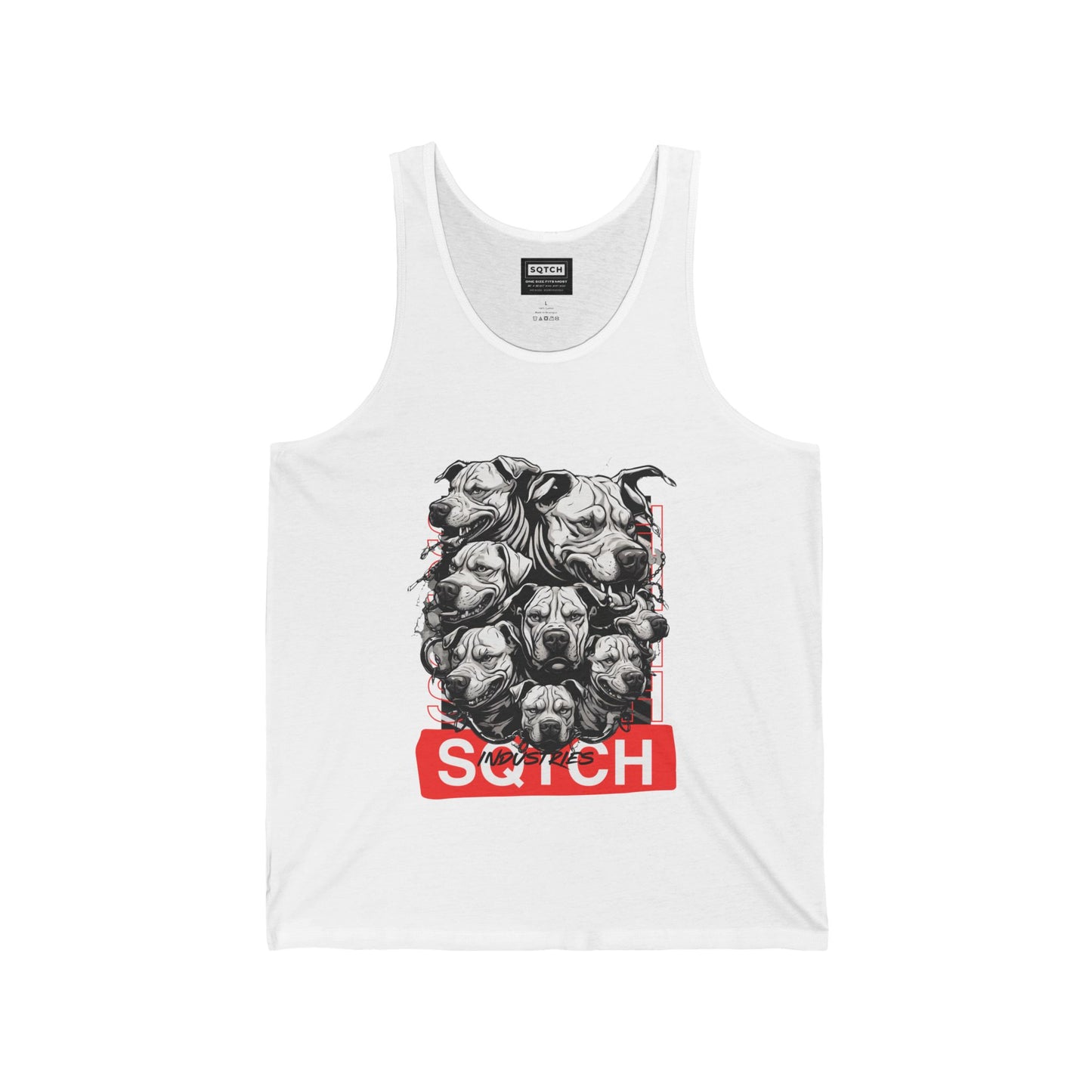 Sqtch Industries Dog Pound - Singlet