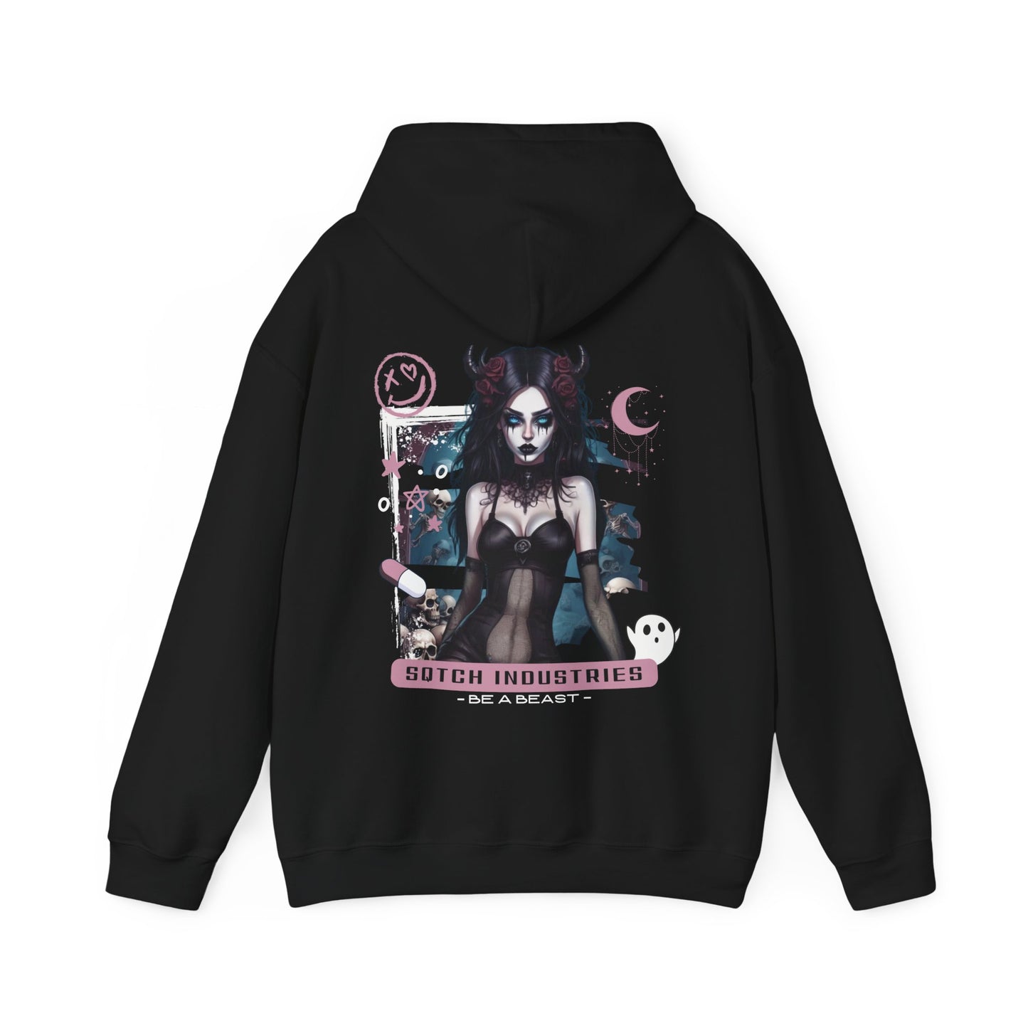 Sqtch Industries Succubus Witch - Hoody