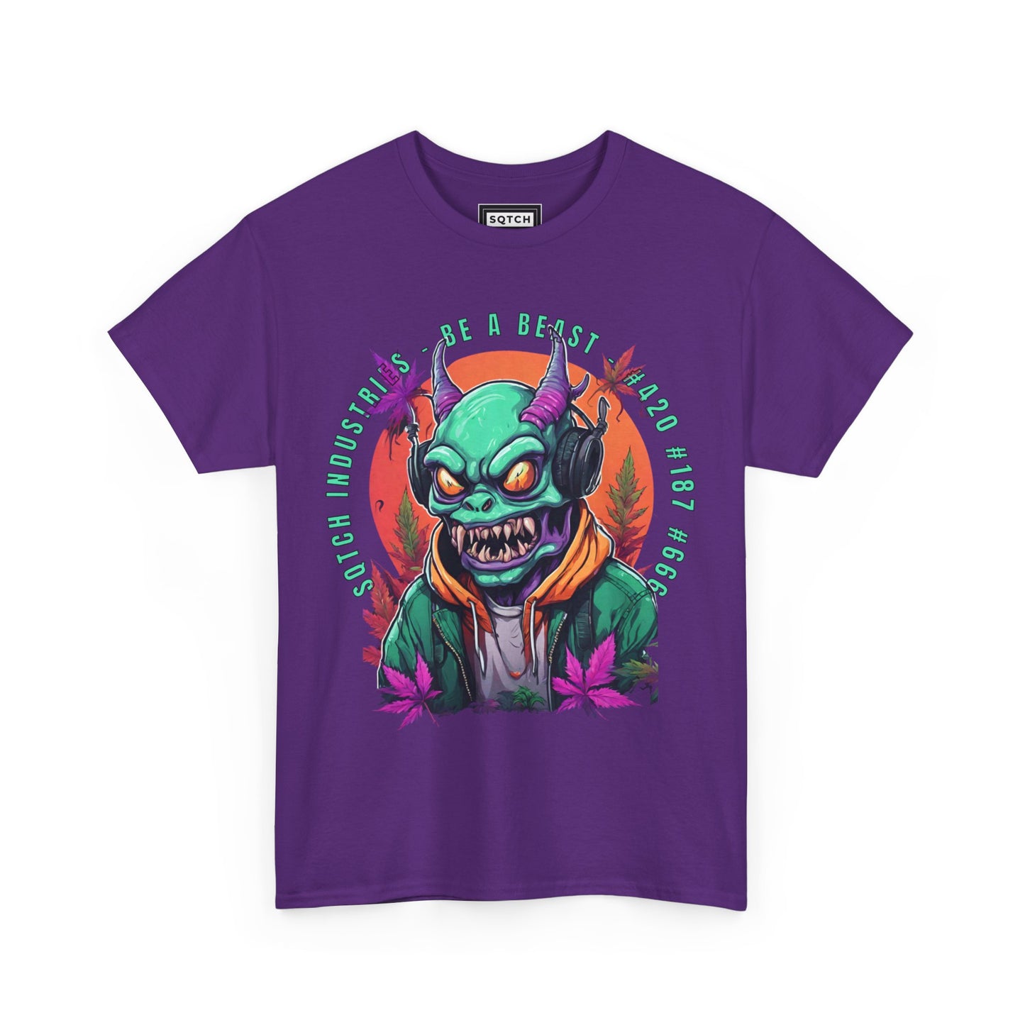 Sqtch Industries Gunja Goblin - T-Shirt