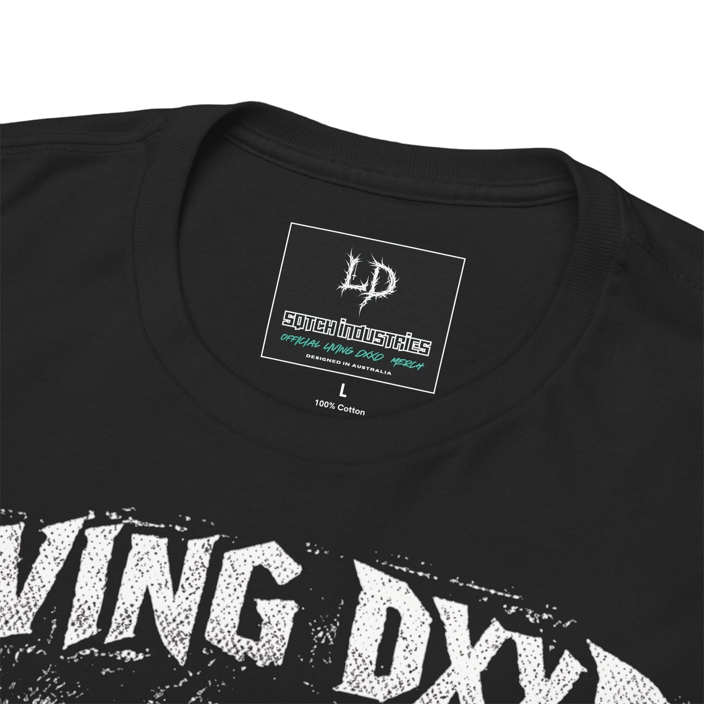 Living Dxxd Smoke Signals - T-Shirt