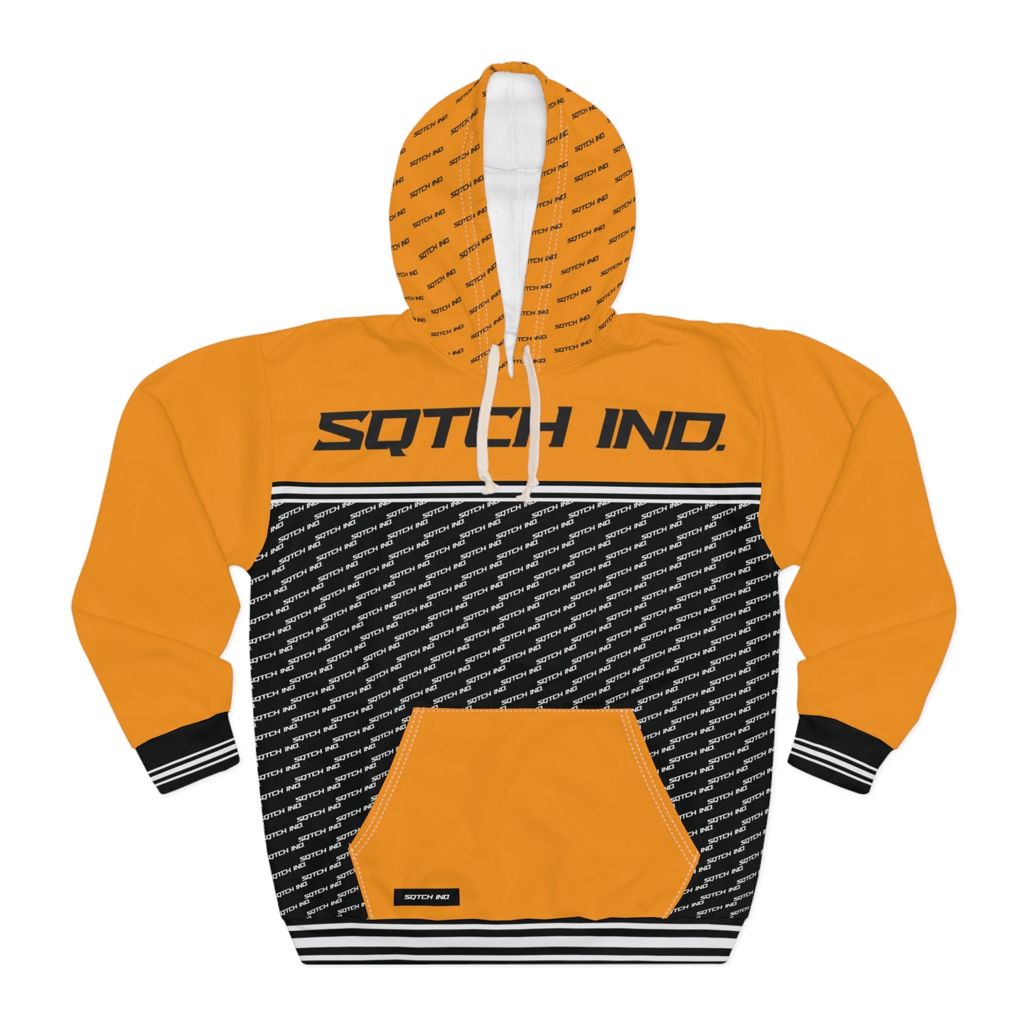 Sports style hoodie in vibrant colours 