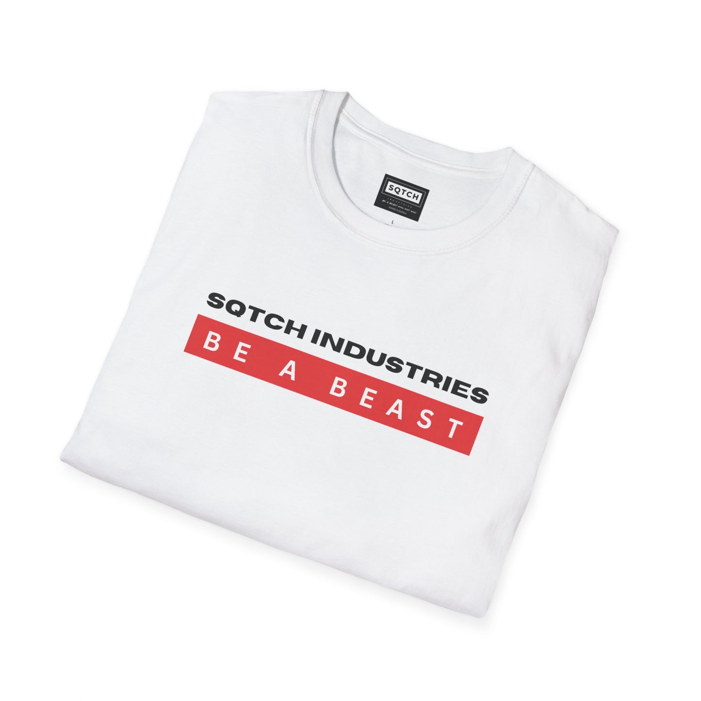 Sqtch Industries Be A Beast Logo - Tee