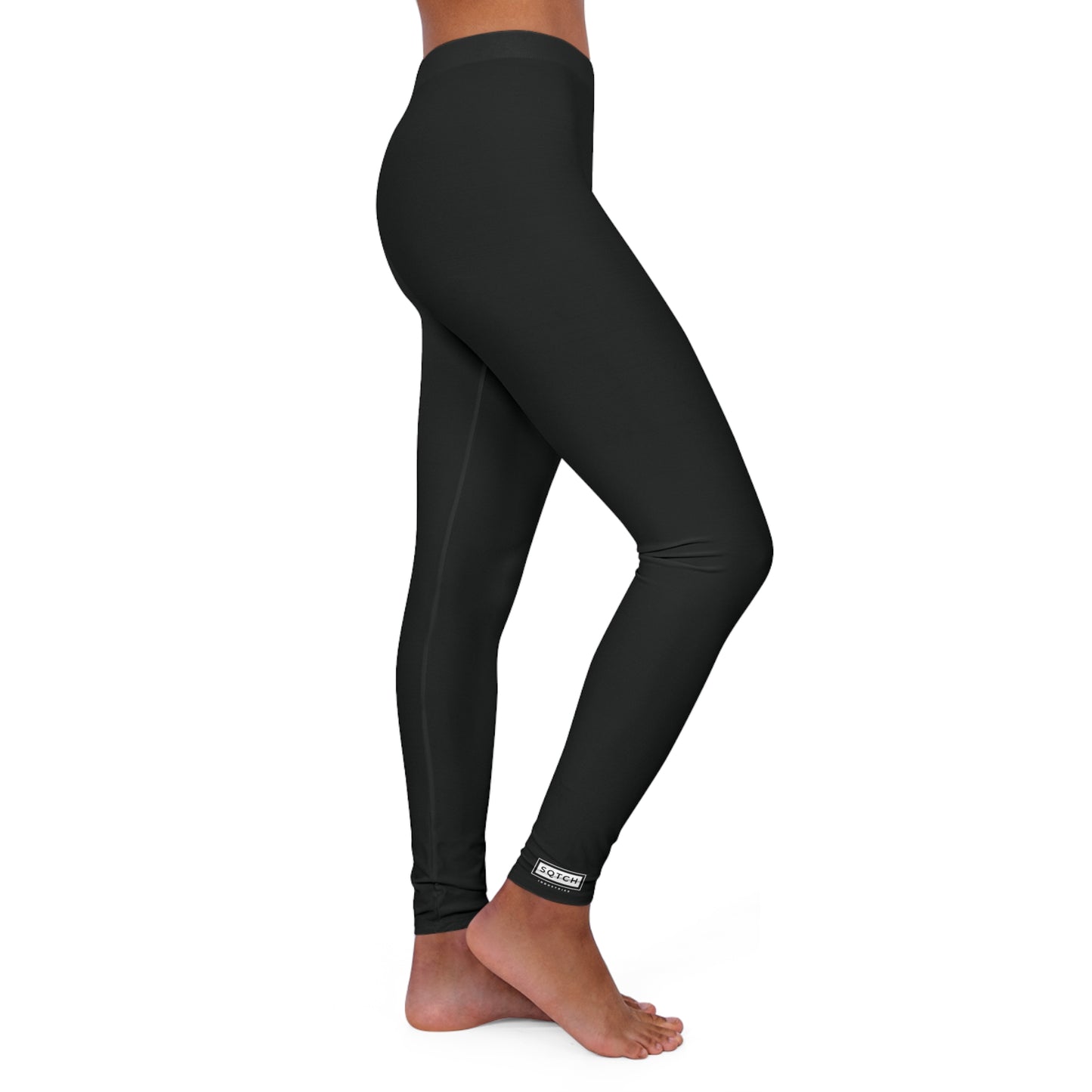 Sqtch Industries Black Leggings