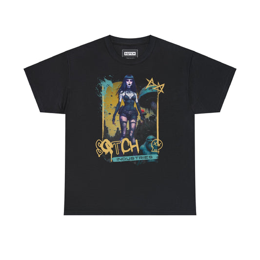 Sqtch Industries Beauty & Beasts Graphic - Tee