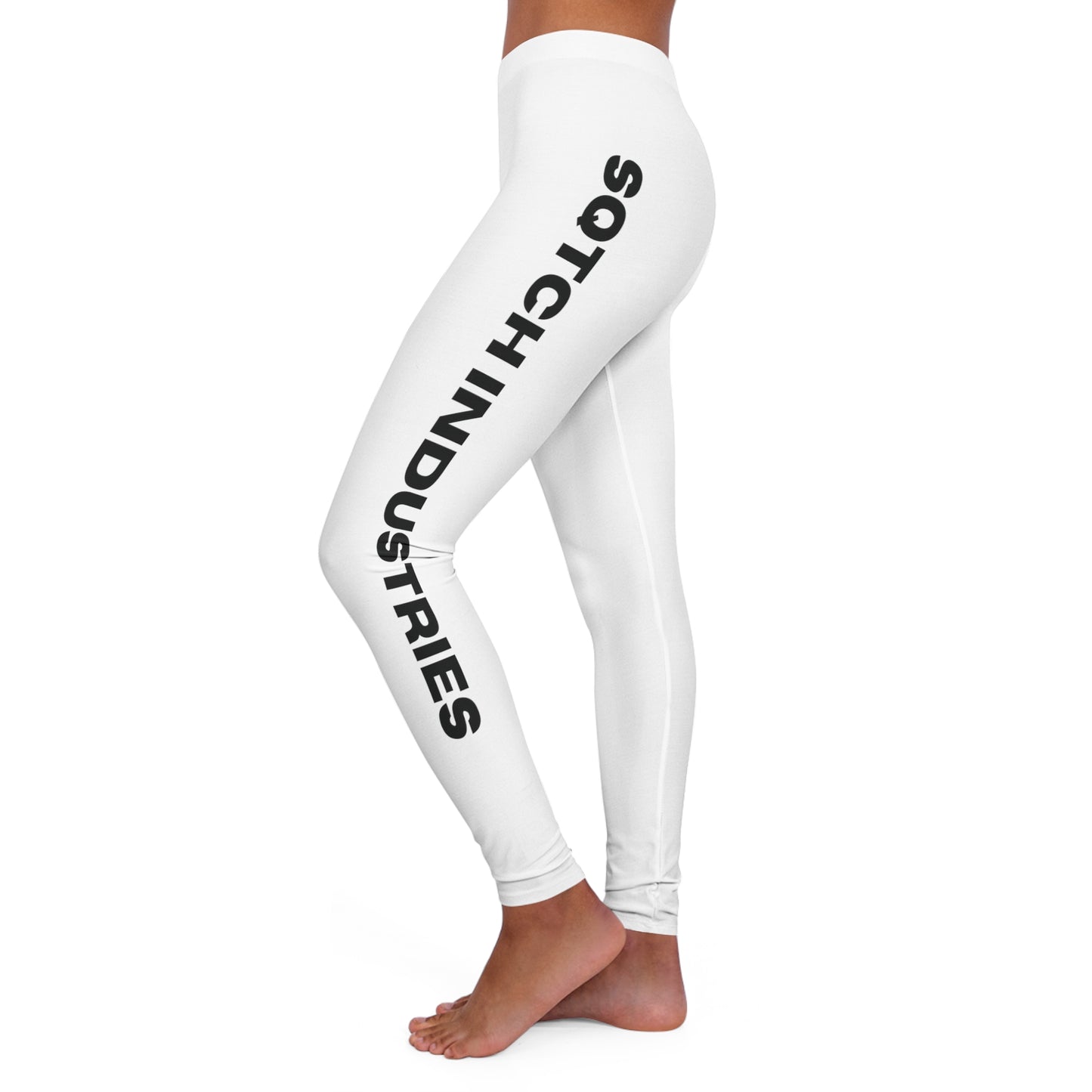 Sqtch Industries White - Leggings