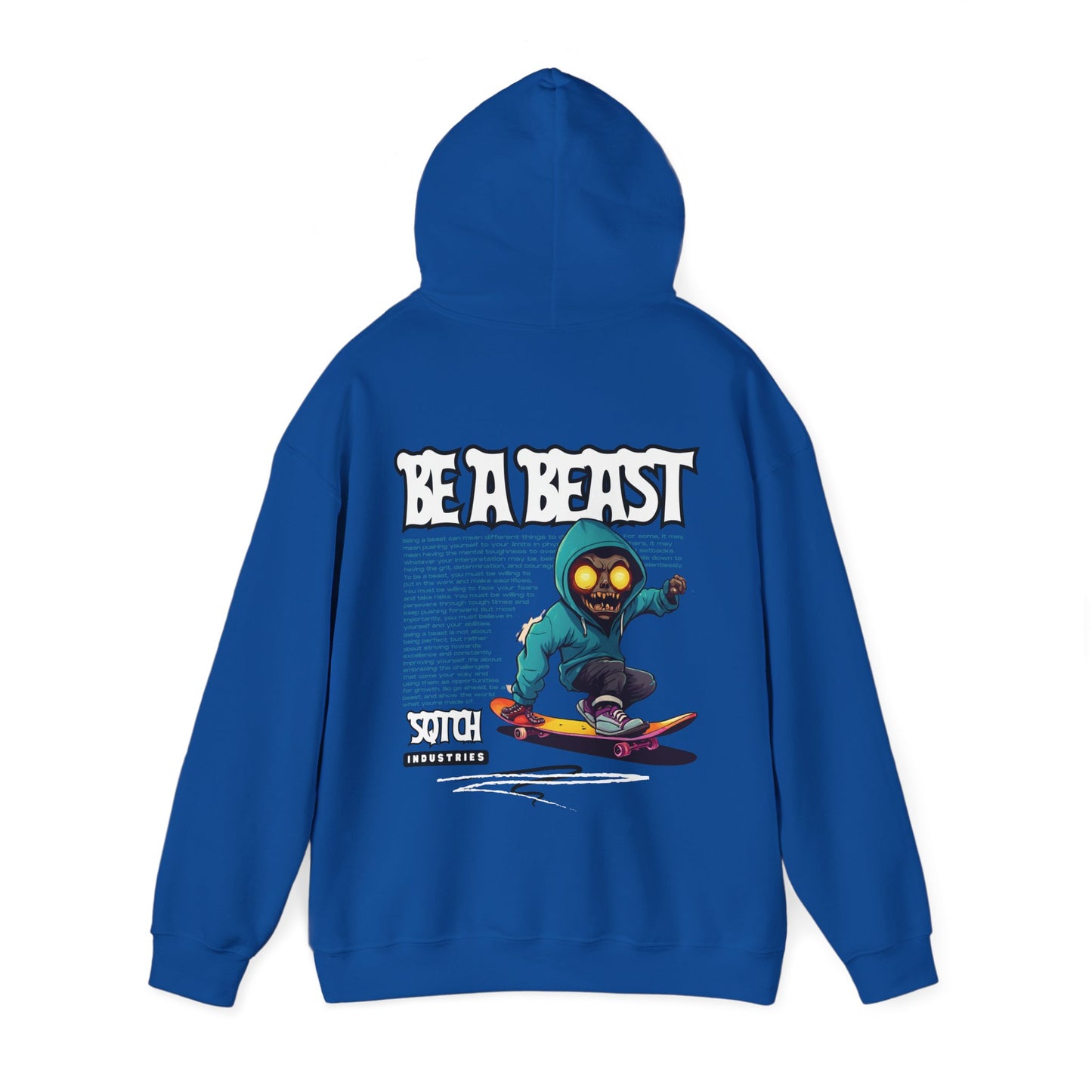 Sqtch Industries Be A Beast Skate - Hoody