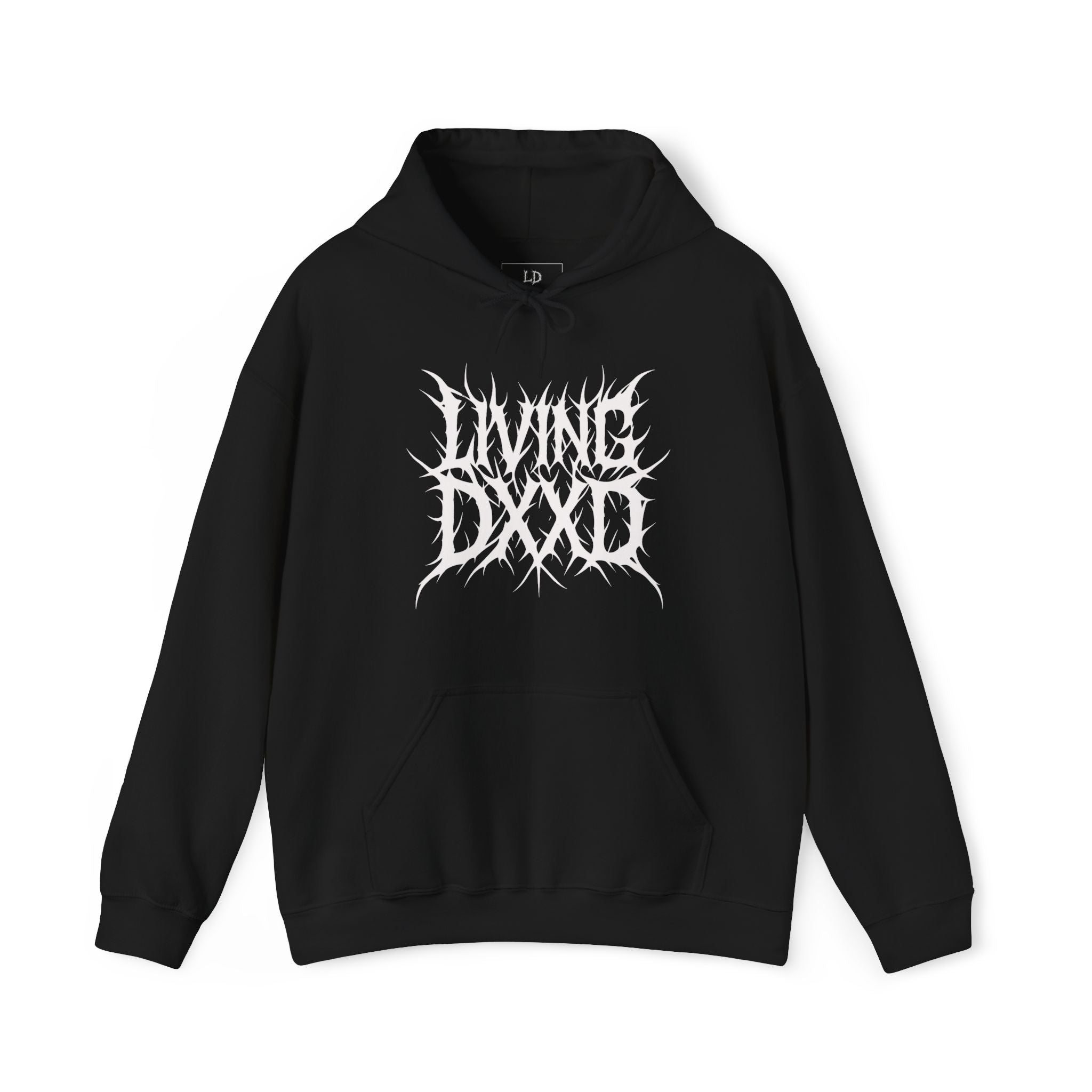 Living Dxxd Official Band - Hoody – SQTCH INDUSTRIES