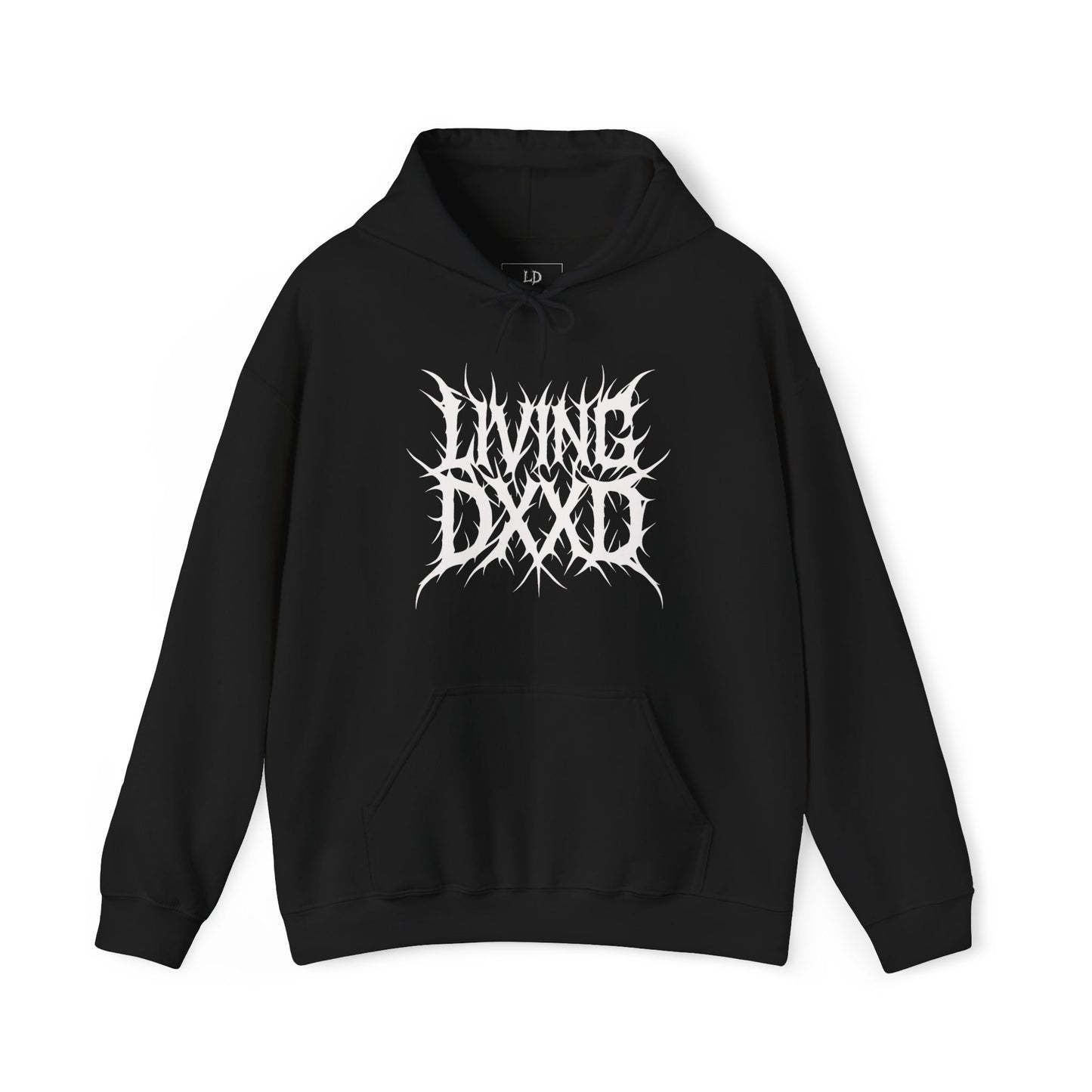 Living Dxxd Official Band - Hoody