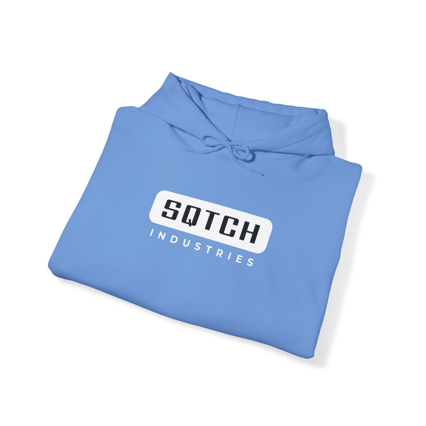 Sqtch Industries Round Box Logo - Hoody