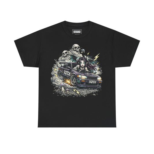Sqtch Industries "Graveyard Drift" - T-Shirt