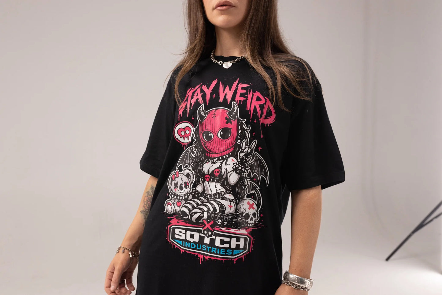 Sqtch Industries "Stay Weird" T-shirt