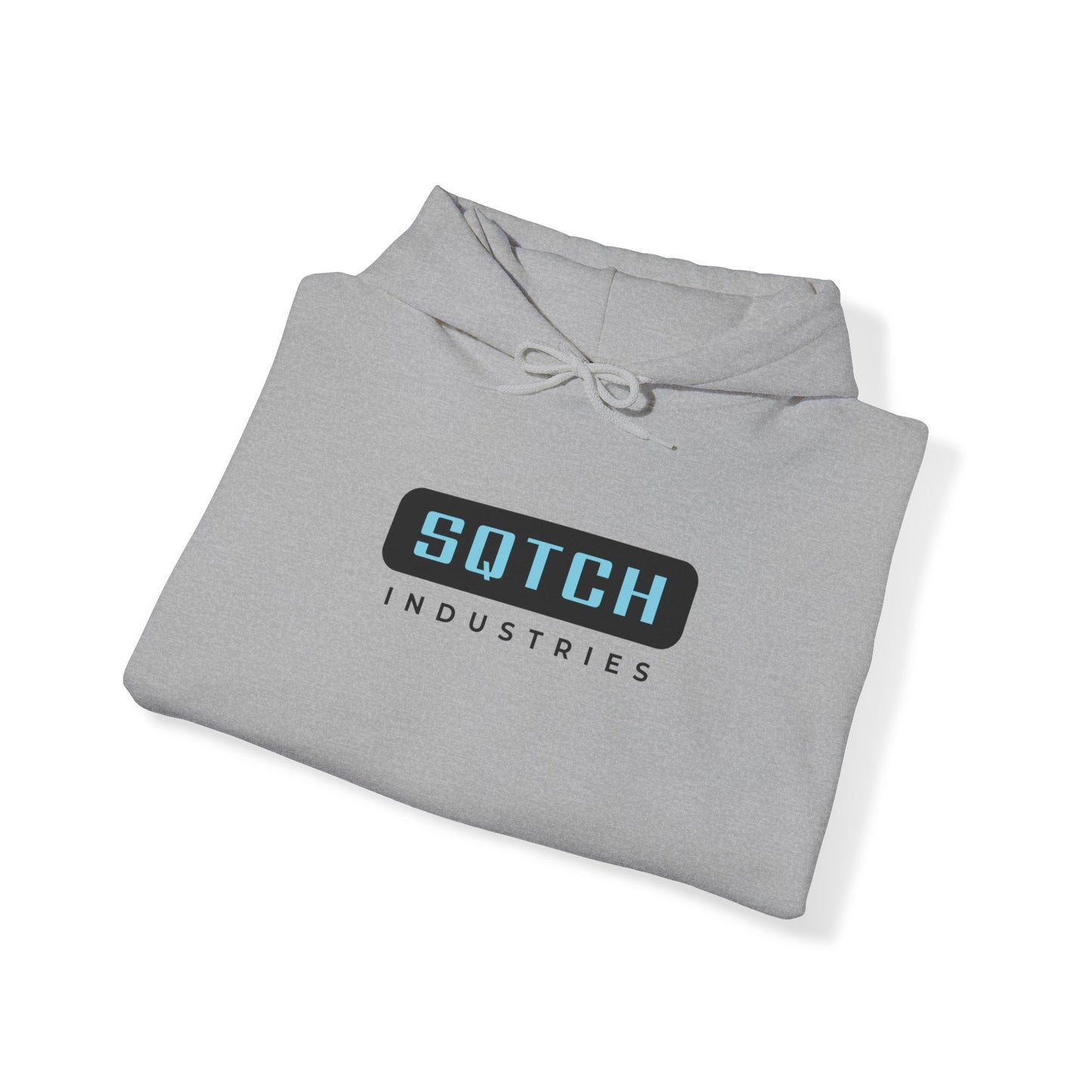 Sqtch Industries Round Box Logo - Hoody