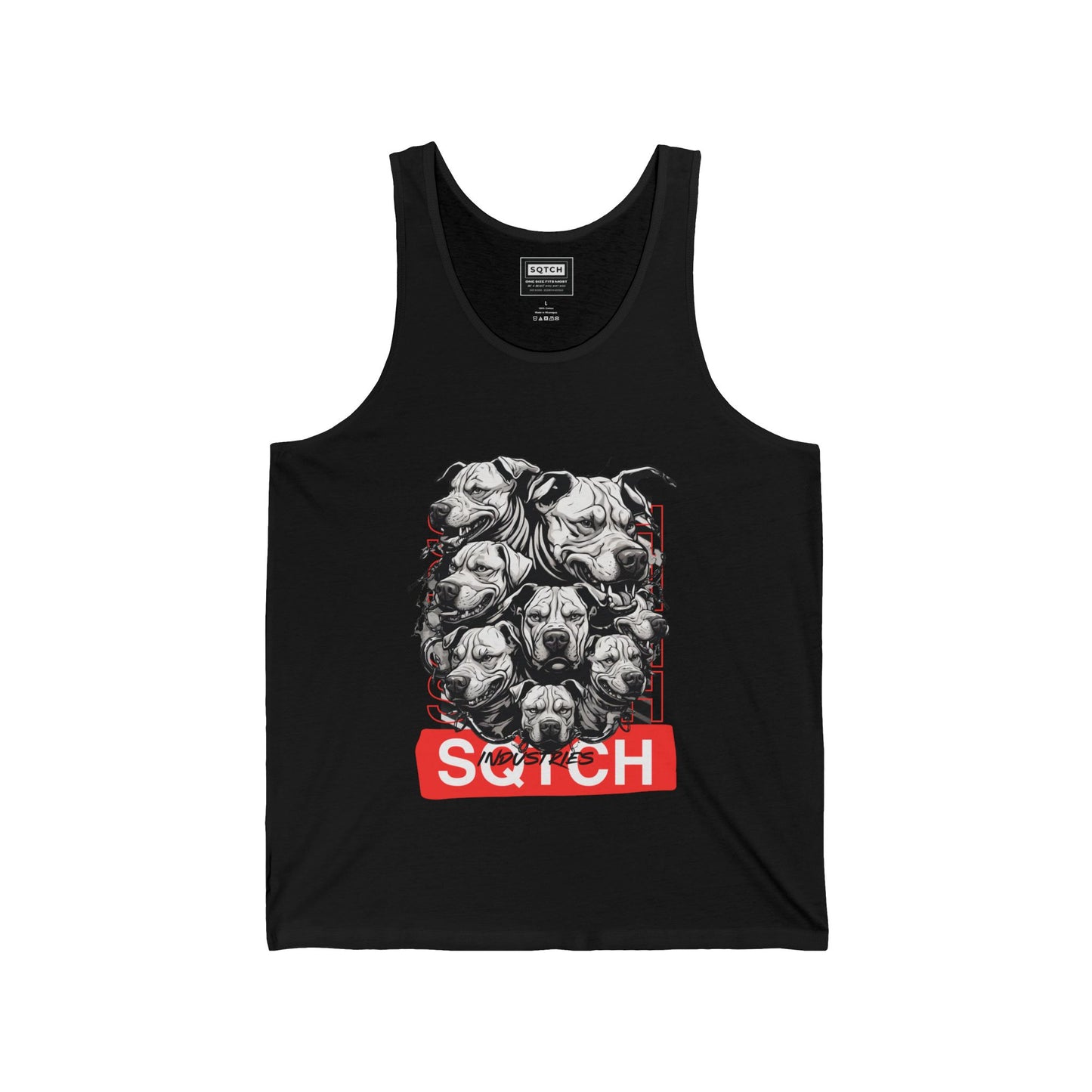 Sqtch Industries Dog Pound - Singlet