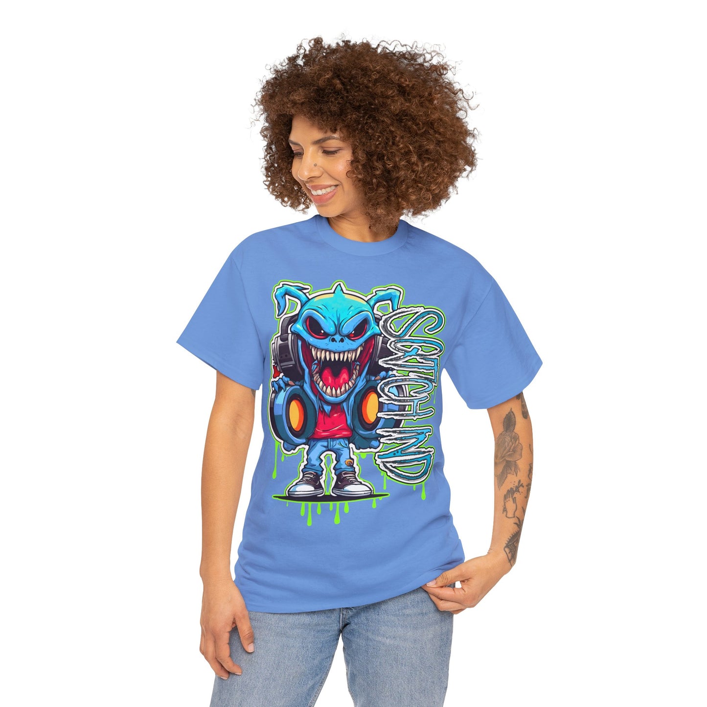 Sqtch Industries Monster Drip - T-Shirt