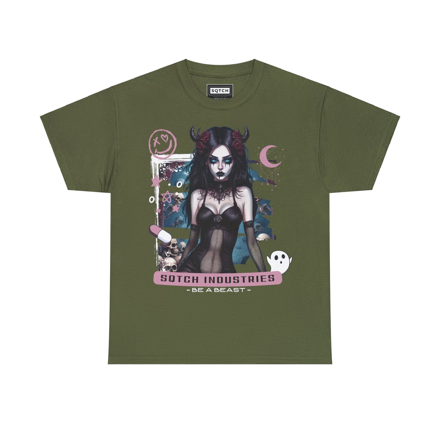 Sqtch Industries Succubus Witch Graphic - Tee